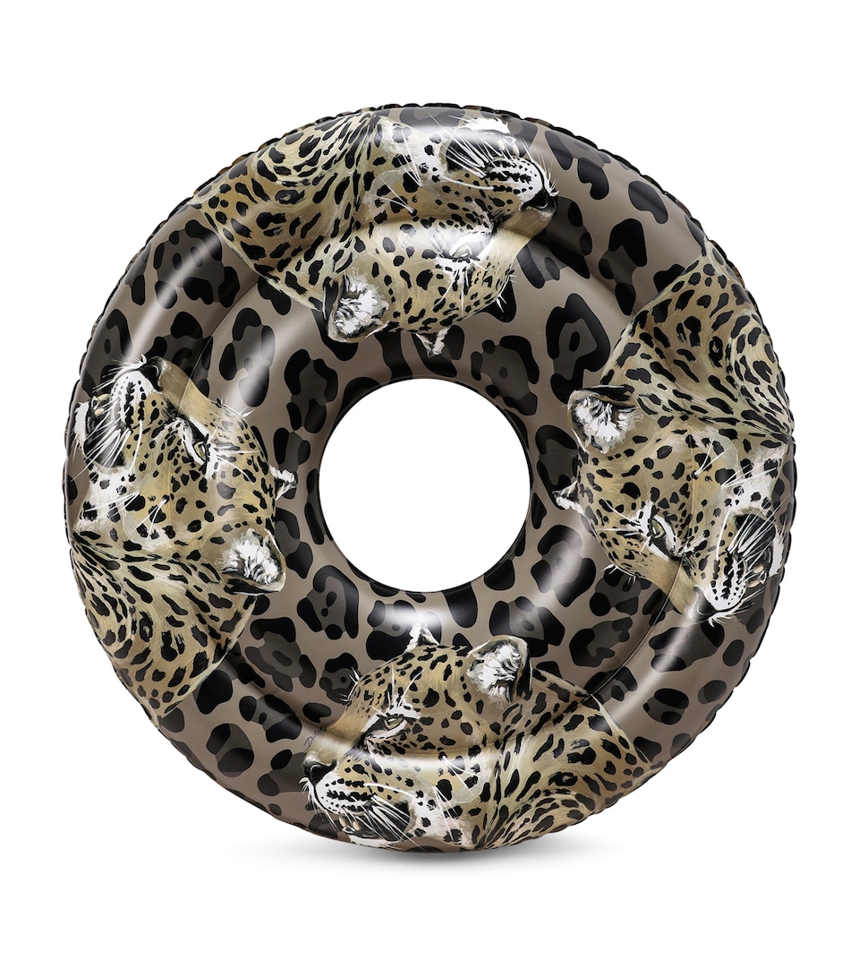 Dolce&Gabbana Casa Leopardo Inflatable Pool Ring (130cm) Leopardo F.do