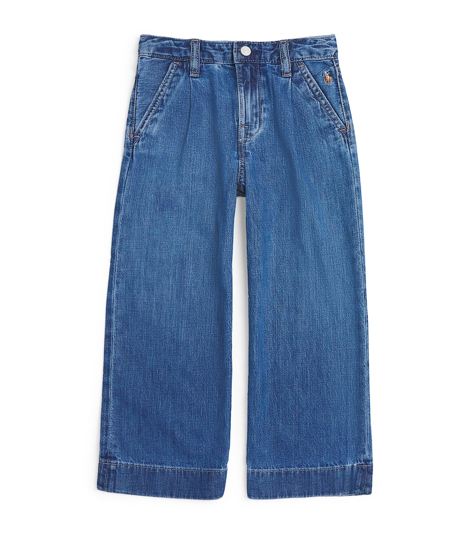 Wide Leg Jeans (2-6 Years)