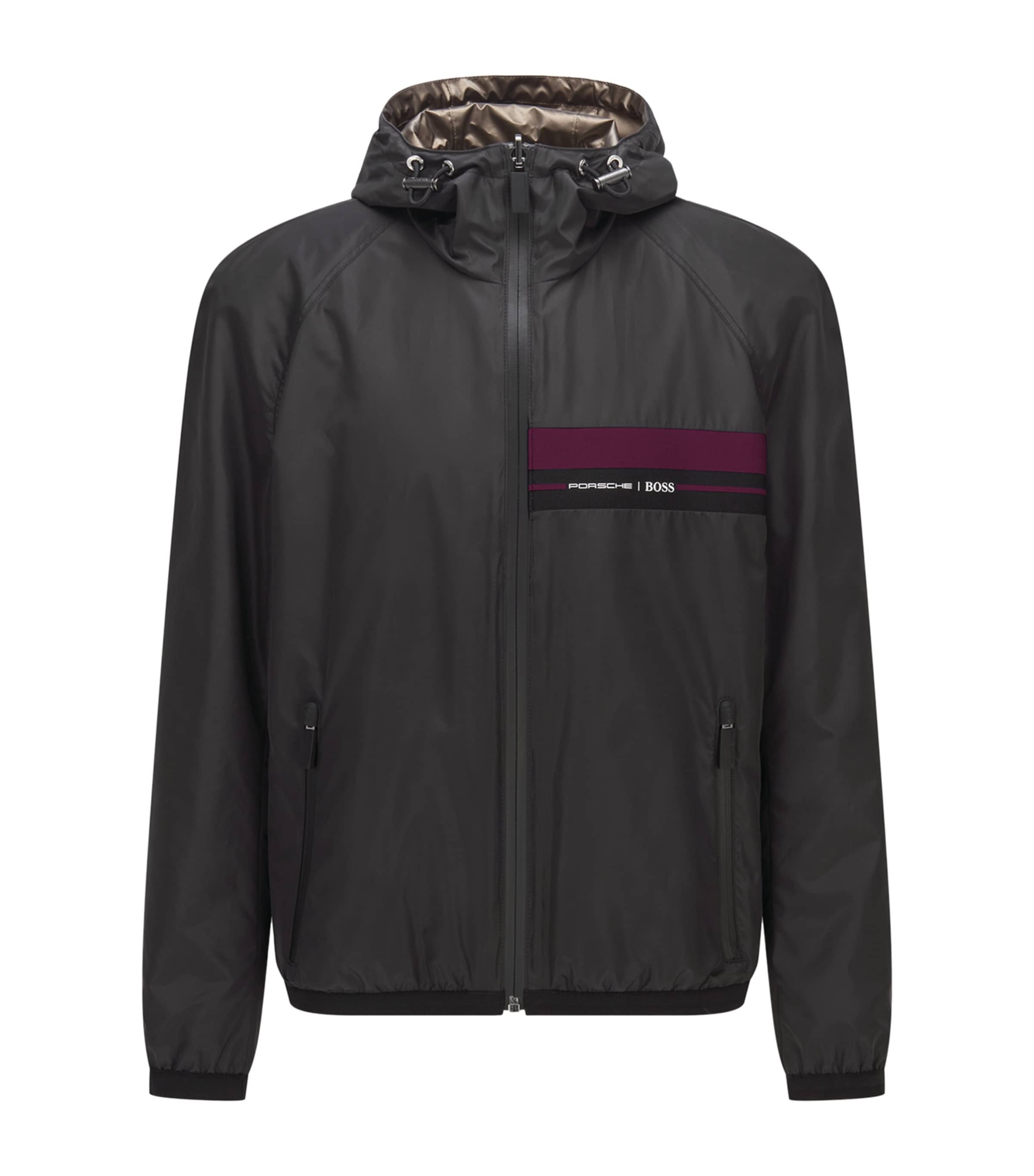 x Porsche Cannel Windbreaker Jacket