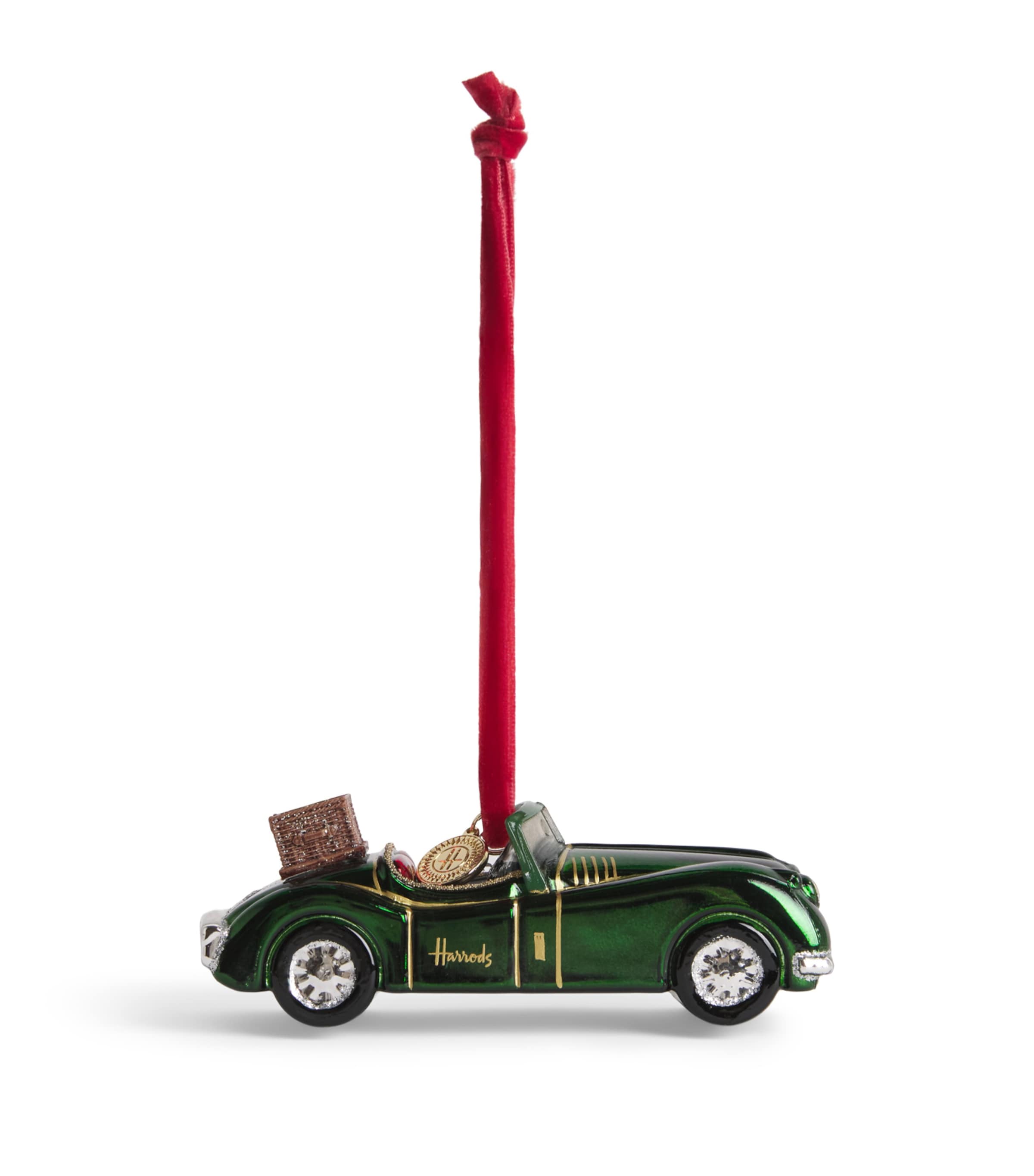 Harrods Vintage Car Tree Decoration