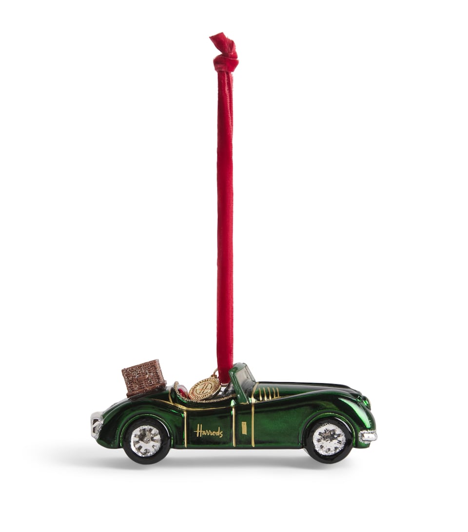 Harrods Vintage Car Tree Decoration