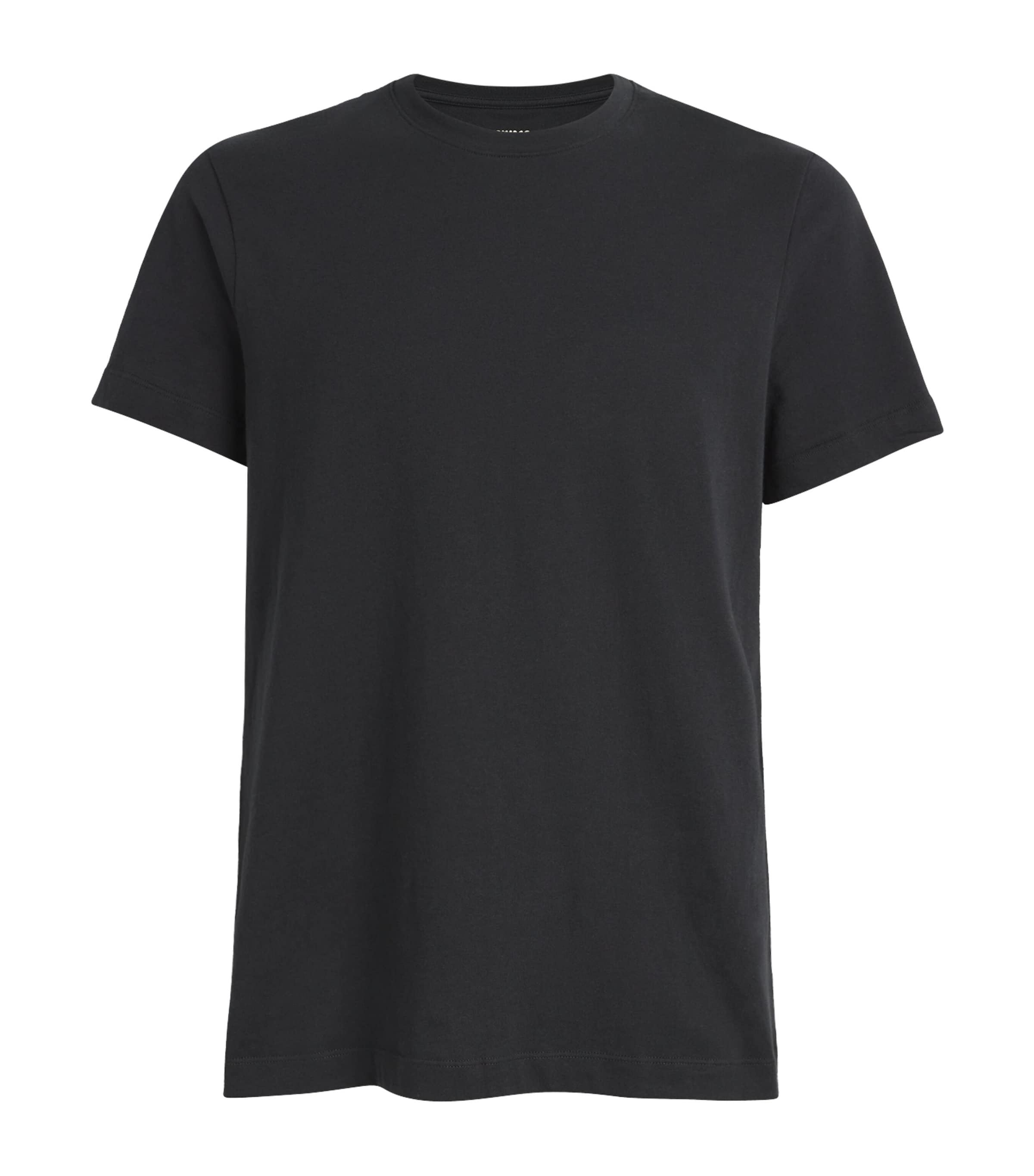 Skims Mens Cotton T-Shirt Onyx