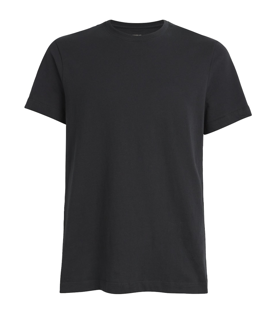Skims Mens Cotton T-Shirt Onyx