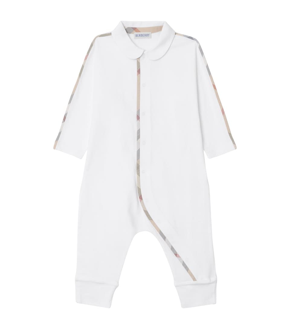 Cotton All-In-One, Hat and Bib Gift Set (1-18 Months)
