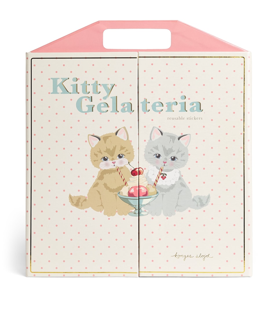 KONGES SLOJD My Sticker Universe Set Kitty