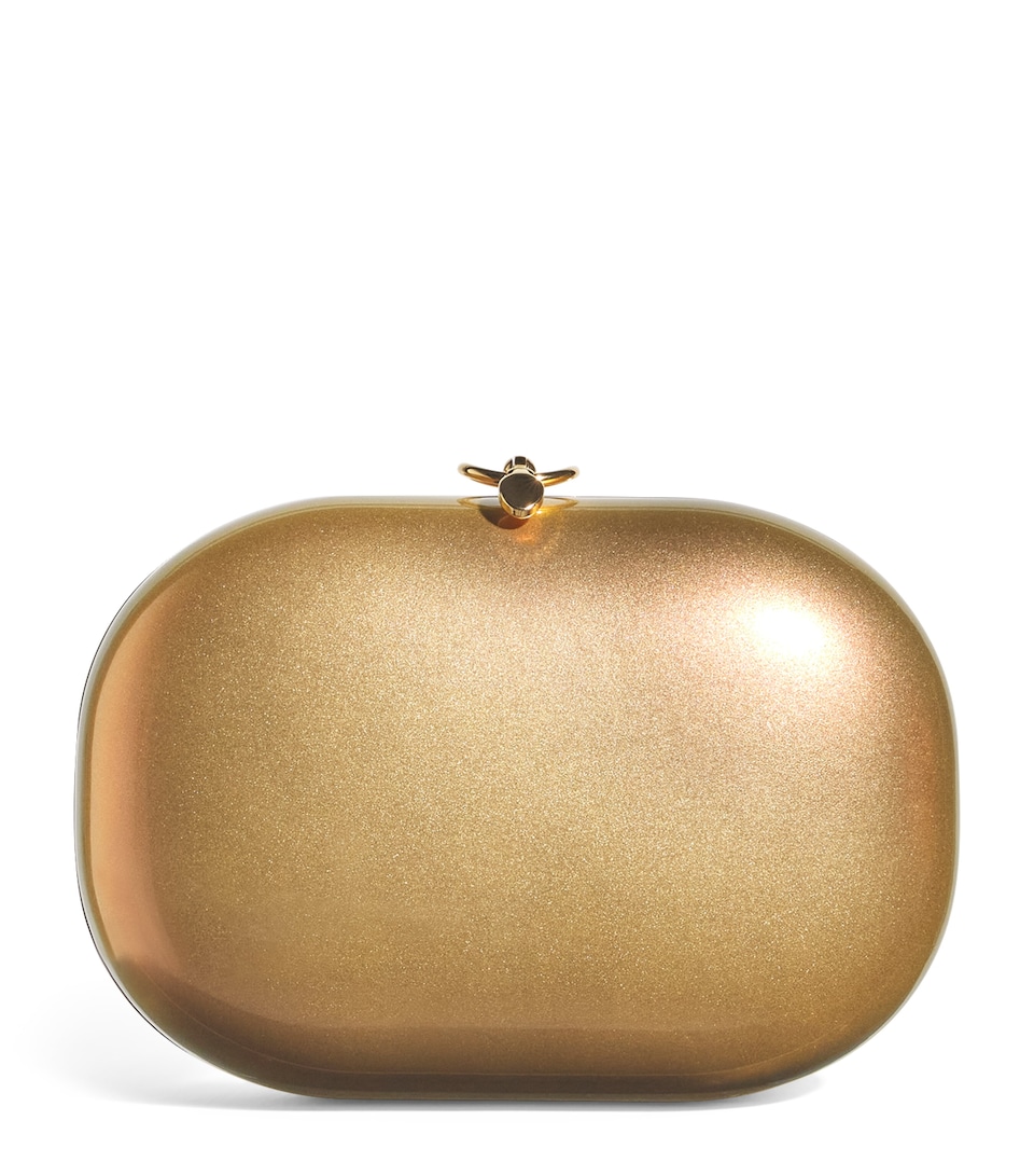 Oval Elina Clutch Bag