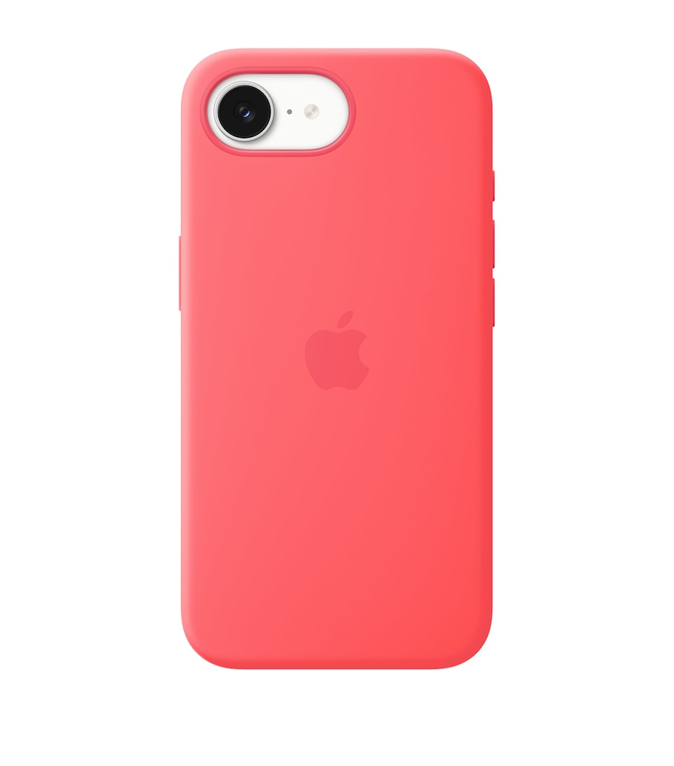 Apple Silicone iPhone 17e MagSafe Case Guava
