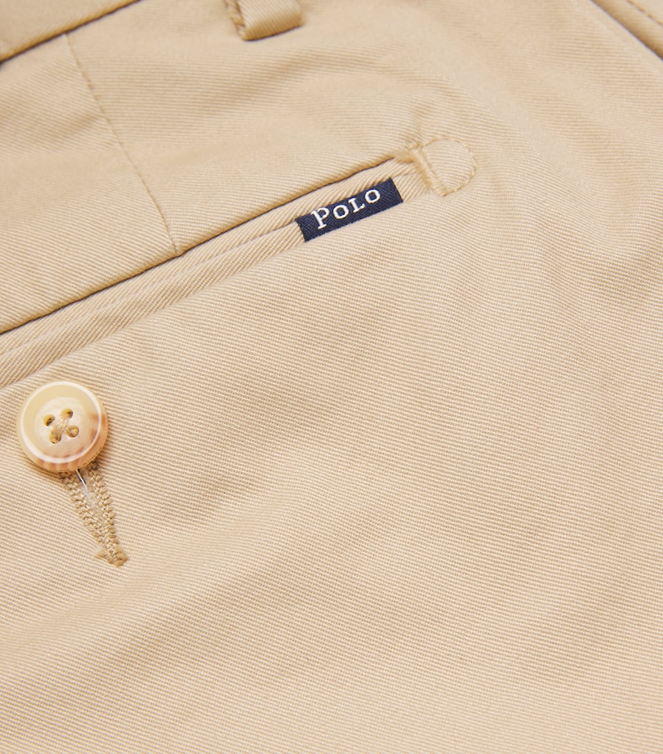 Stretch-Cotton Slim Chinos