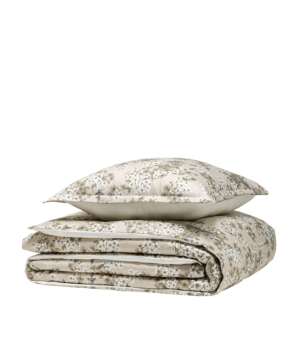 Organic Cotton Opera King Duvet Cover (230cm x 200cm)