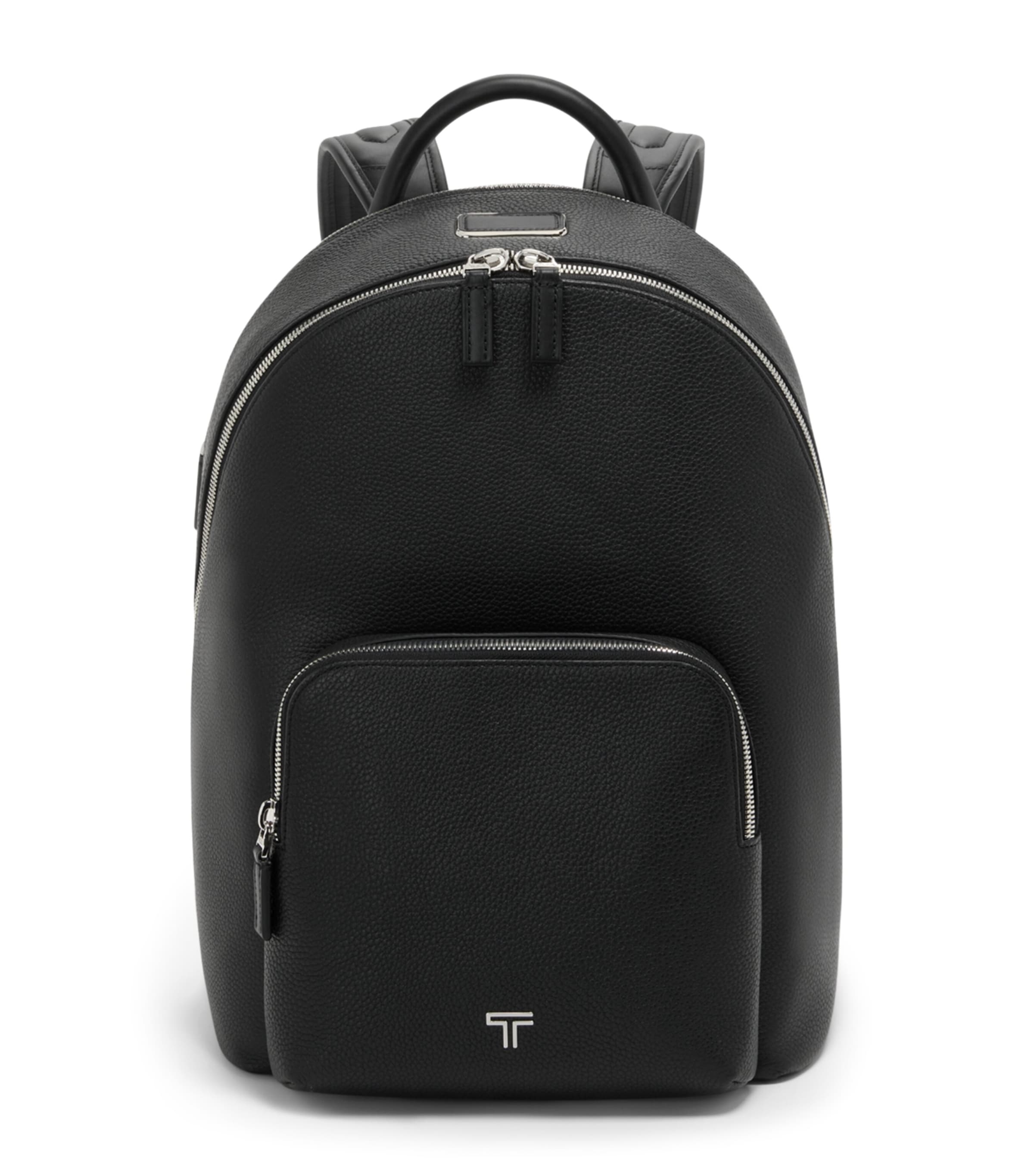 Tumi Leather Turin Beneditto Backpack Black