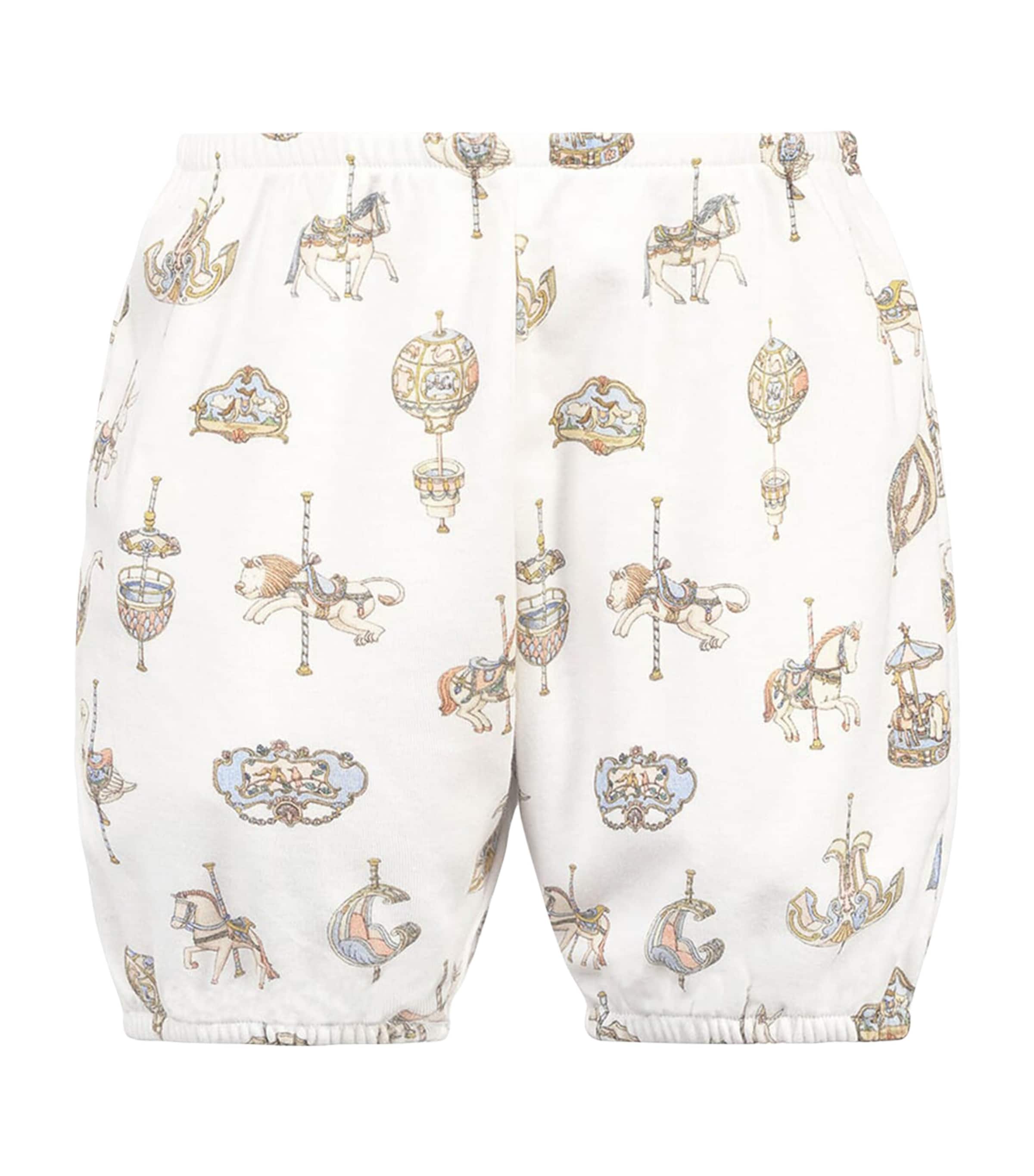 Carousel Print Bloomers (9-12 Months)