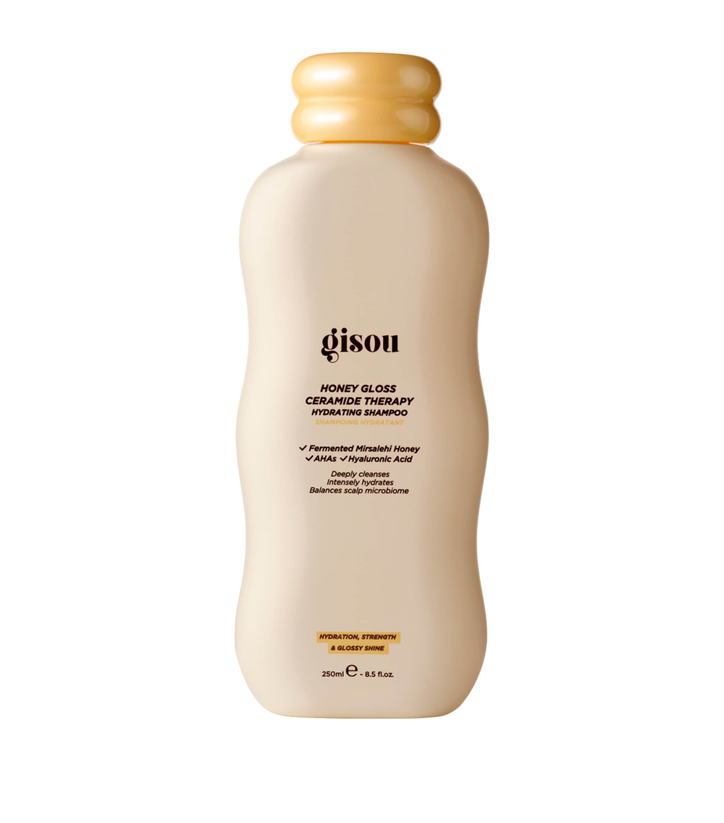 Gisou Honey Gloss Ceramide Therapy Hydrating Shampoo (250ml)