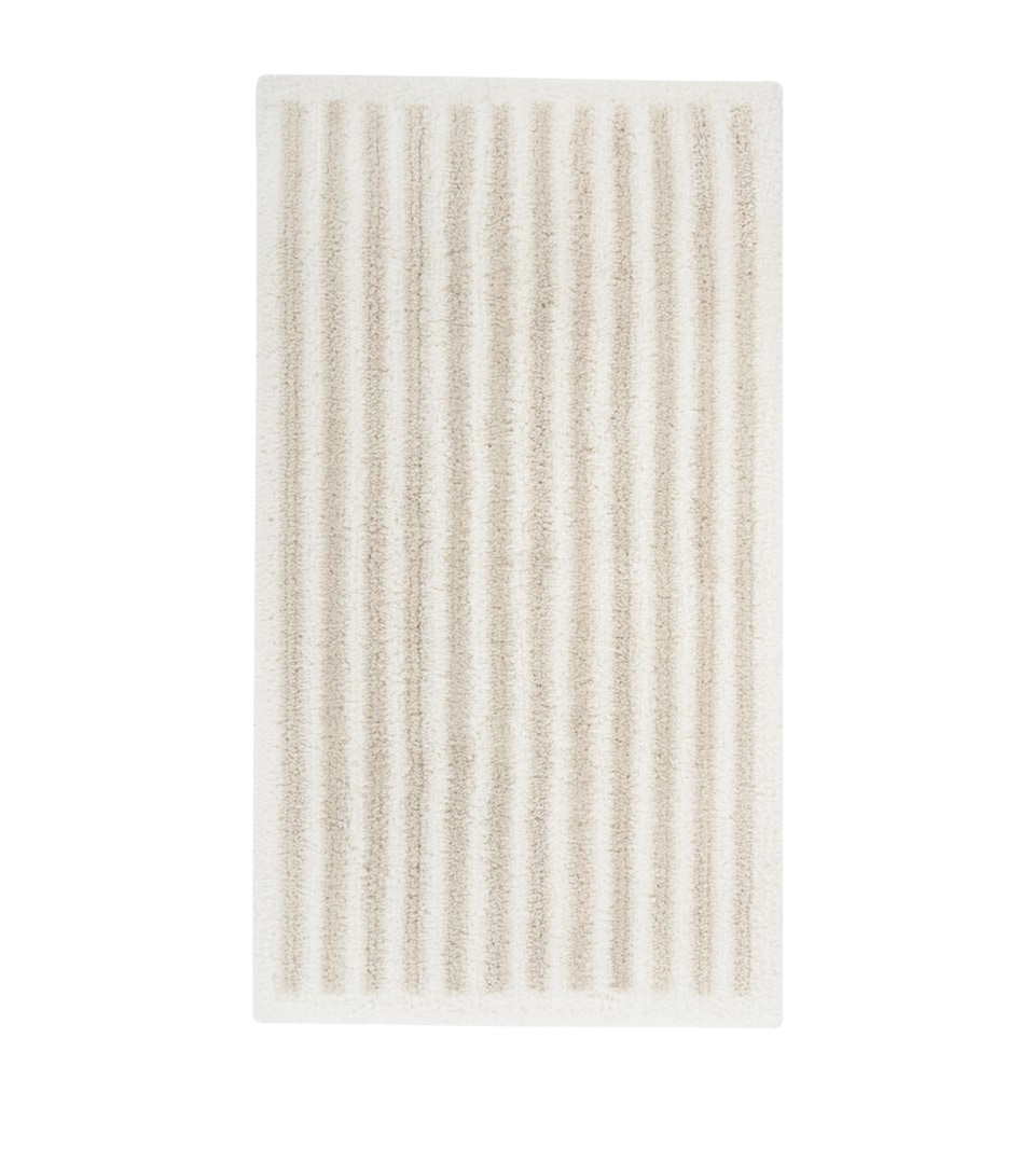GRACCIOZA Douro Bath Mat (60cm x 100cm) Snow/fog