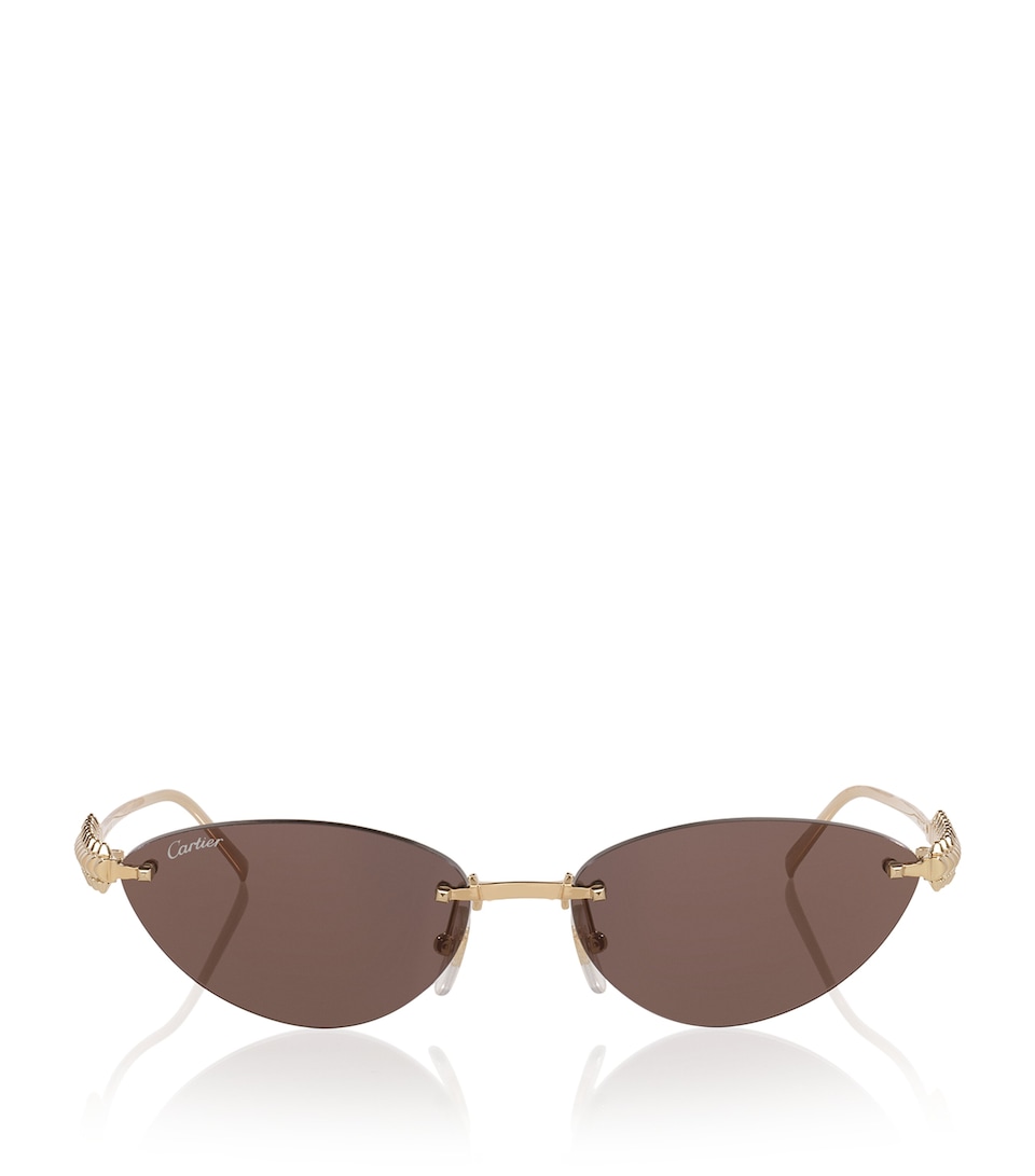 Metal 06L001798 Cat-Eye Sunglasses