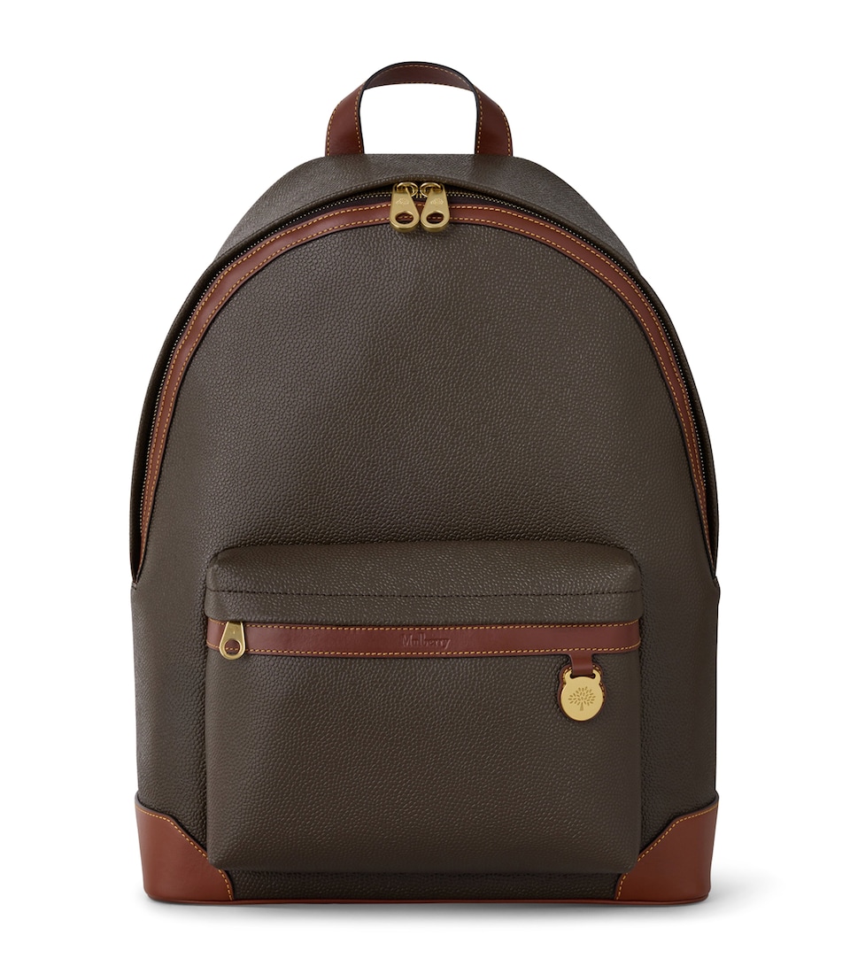 Faux Leather Heritage Backpack