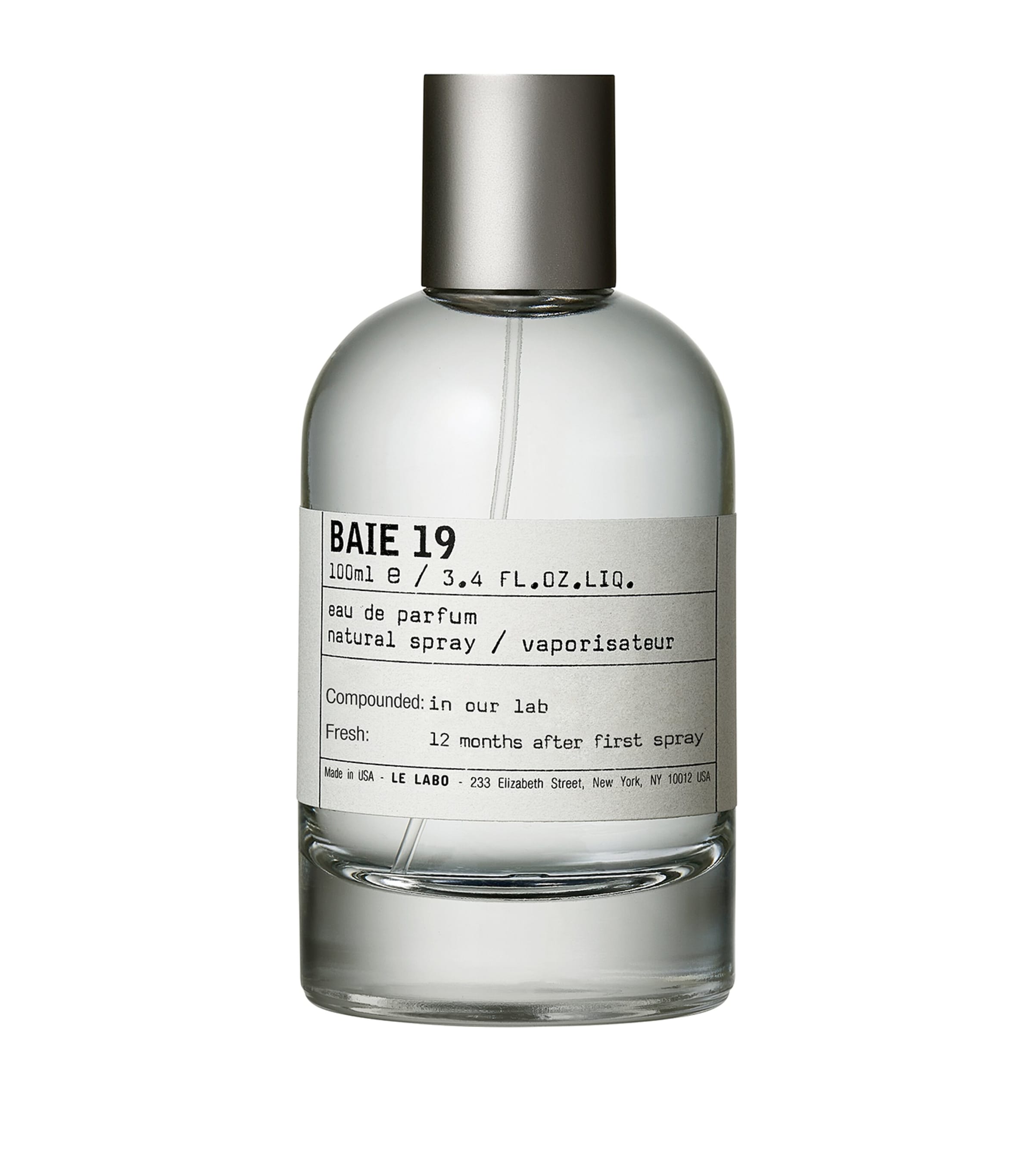 Baie 19 Eau de Parfum (100ml)