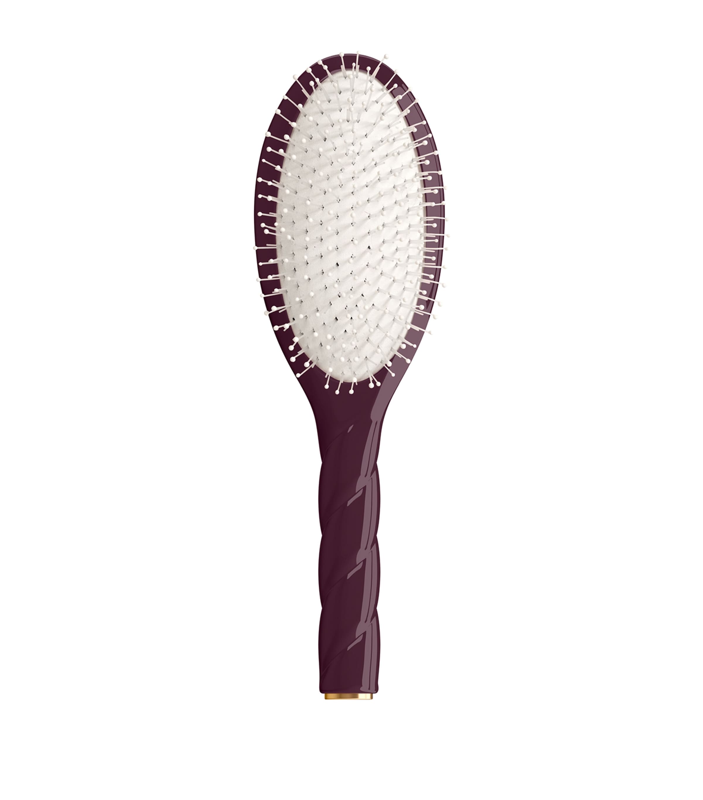 la bonne brosse Large N.04 The Miracle Detangling Scalp Brush Aubergine