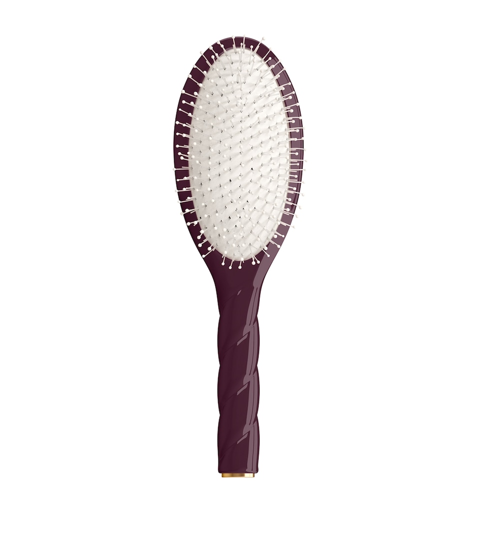 la bonne brosse Large N.04 The Miracle Detangling Scalp Brush Aubergine