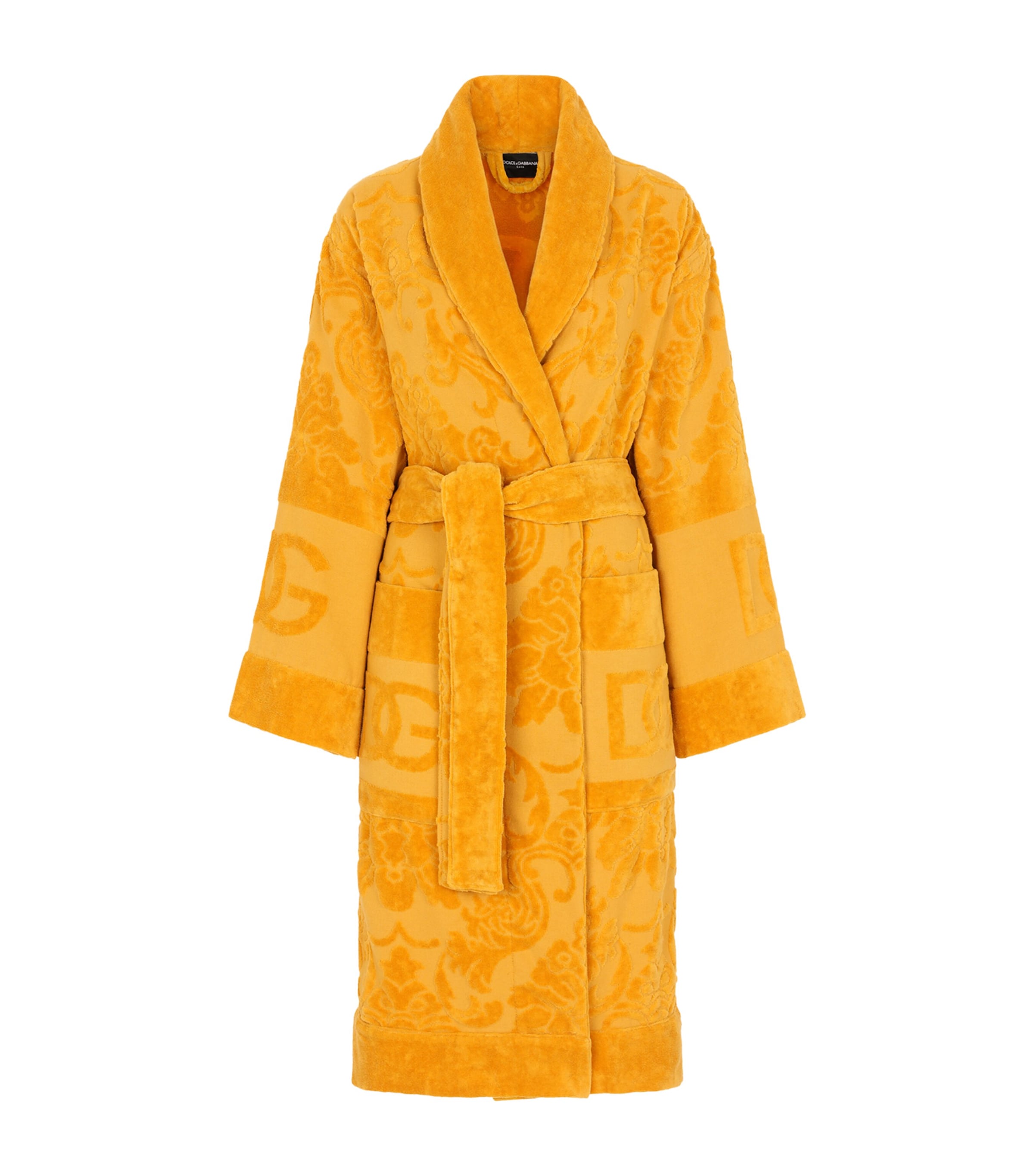 Terry Cotton DG Logo Robe