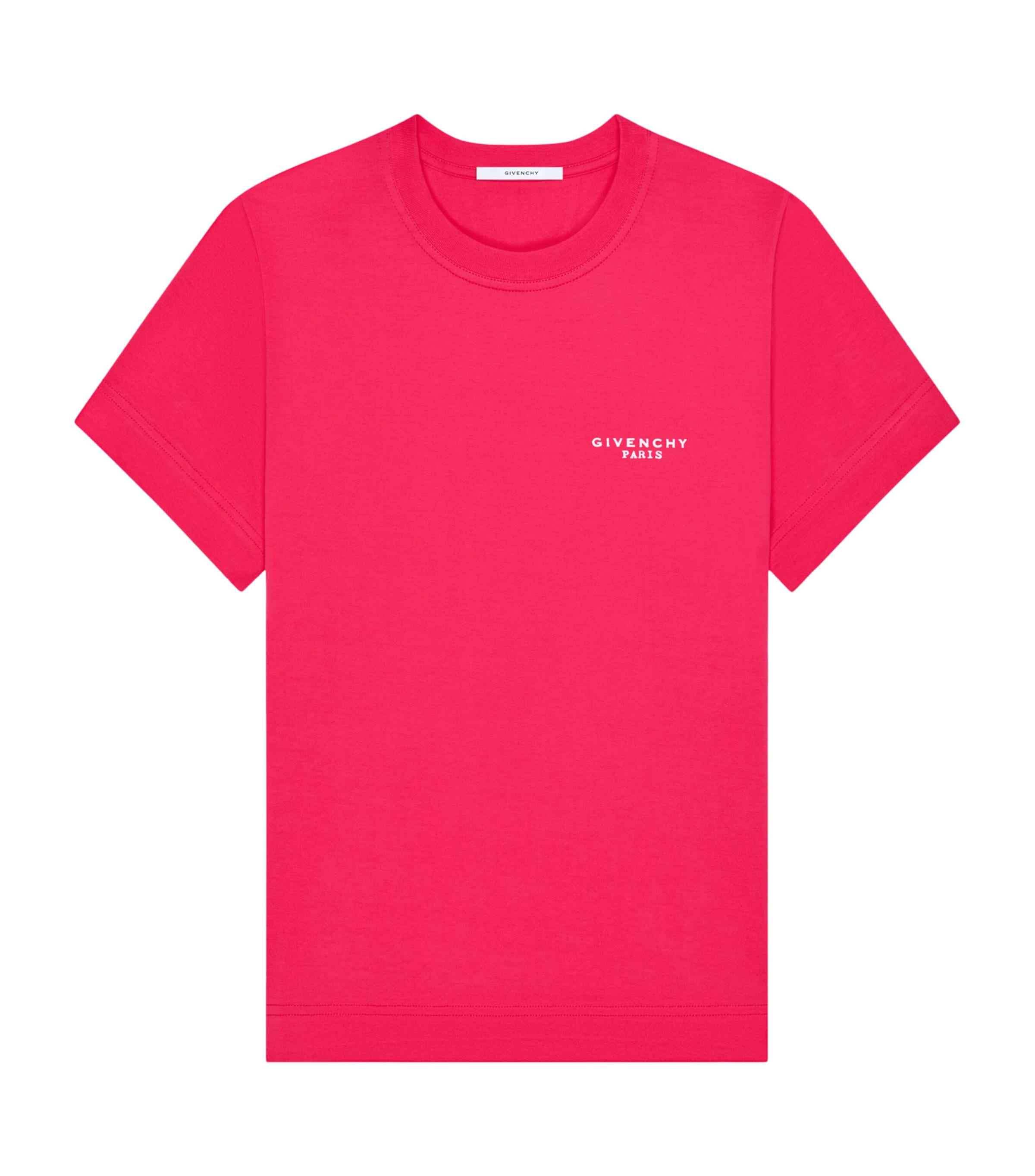 Givenchy Womens Cotton Logo T-Shirt