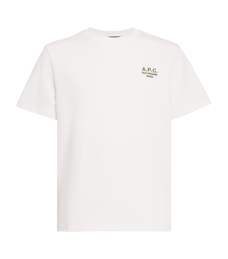 Cotton Logo T-Shirt