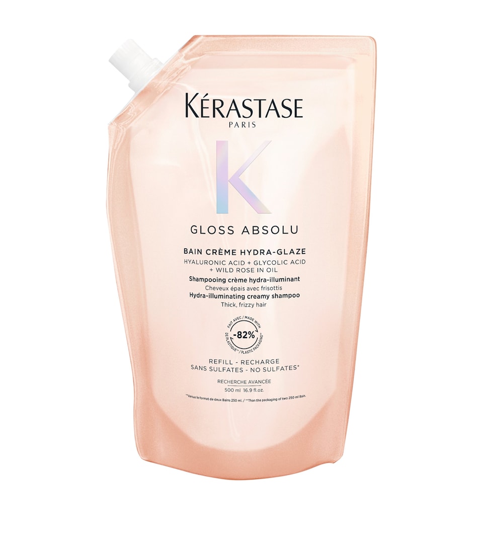 Gloss Absolu Bain Crème Hydra-Glaze Shampoo (500ml) - Refill