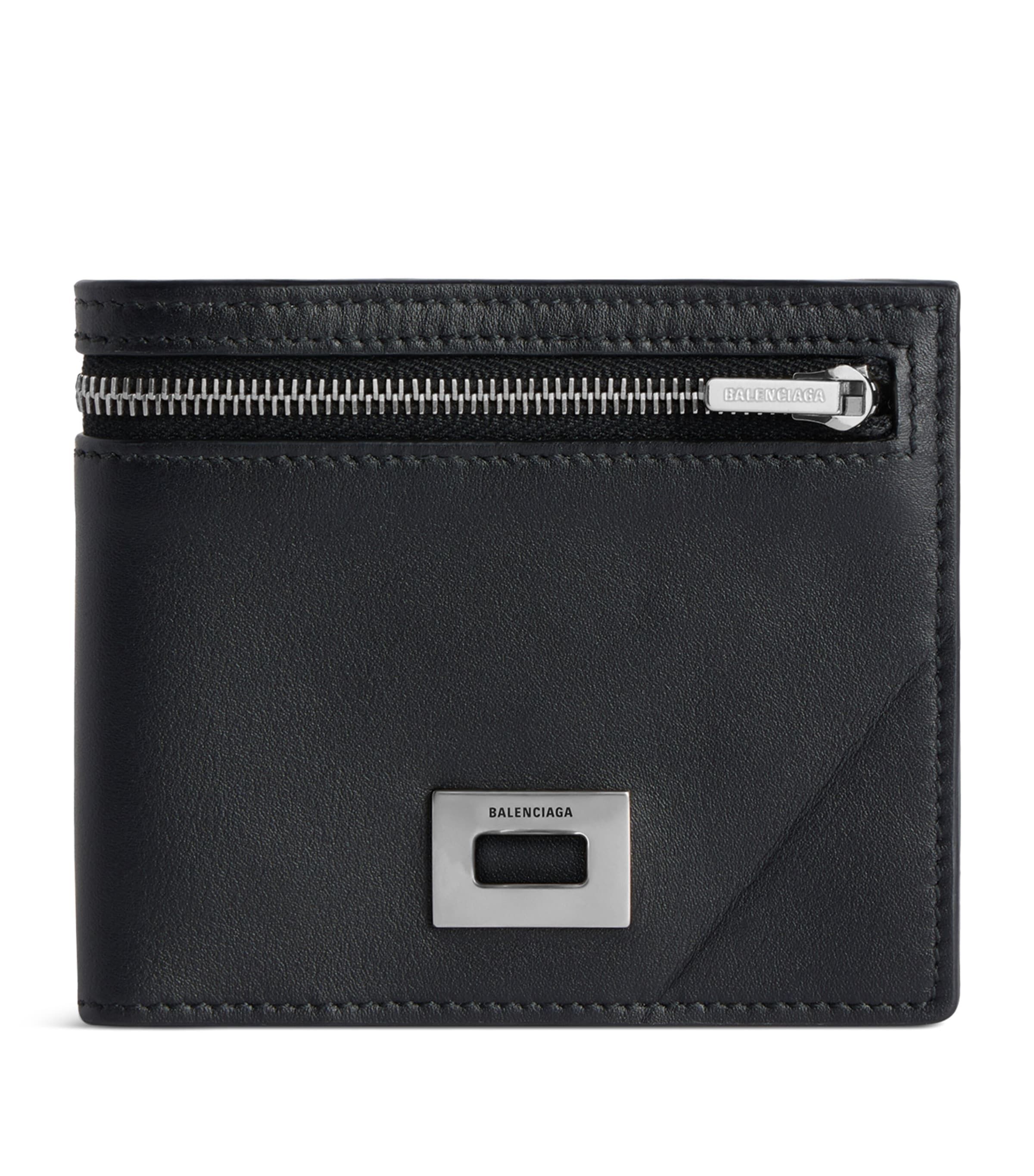 財布・小物その他 Balenciaga Black Calf Leather Rodeo Continental Wallet Women's Rodeo Continental Wallet in Black | Balenciaga US
