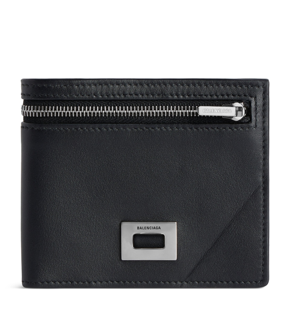 Leather Rodeo Bifold Wallet