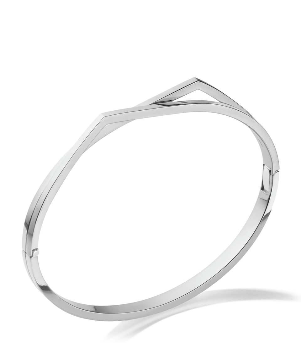 Repossi White Gold Antifer Bangle White Gold