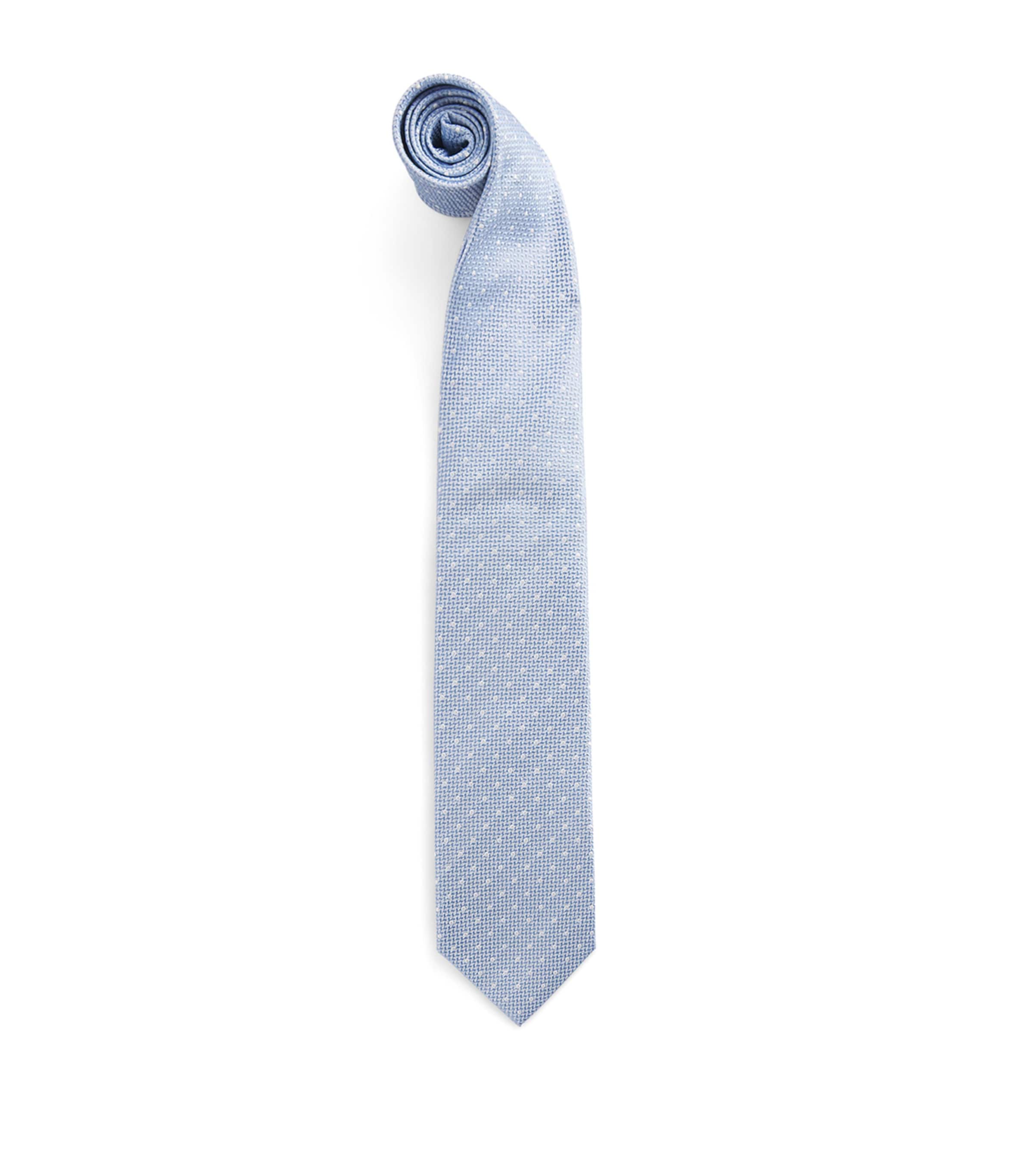 Isaia Silk Seven-Fold Tie