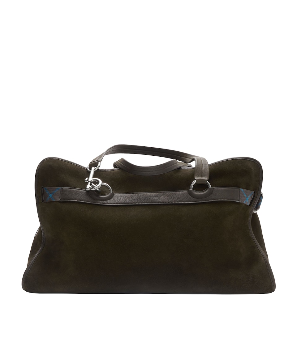 Suede B Clip Holdall