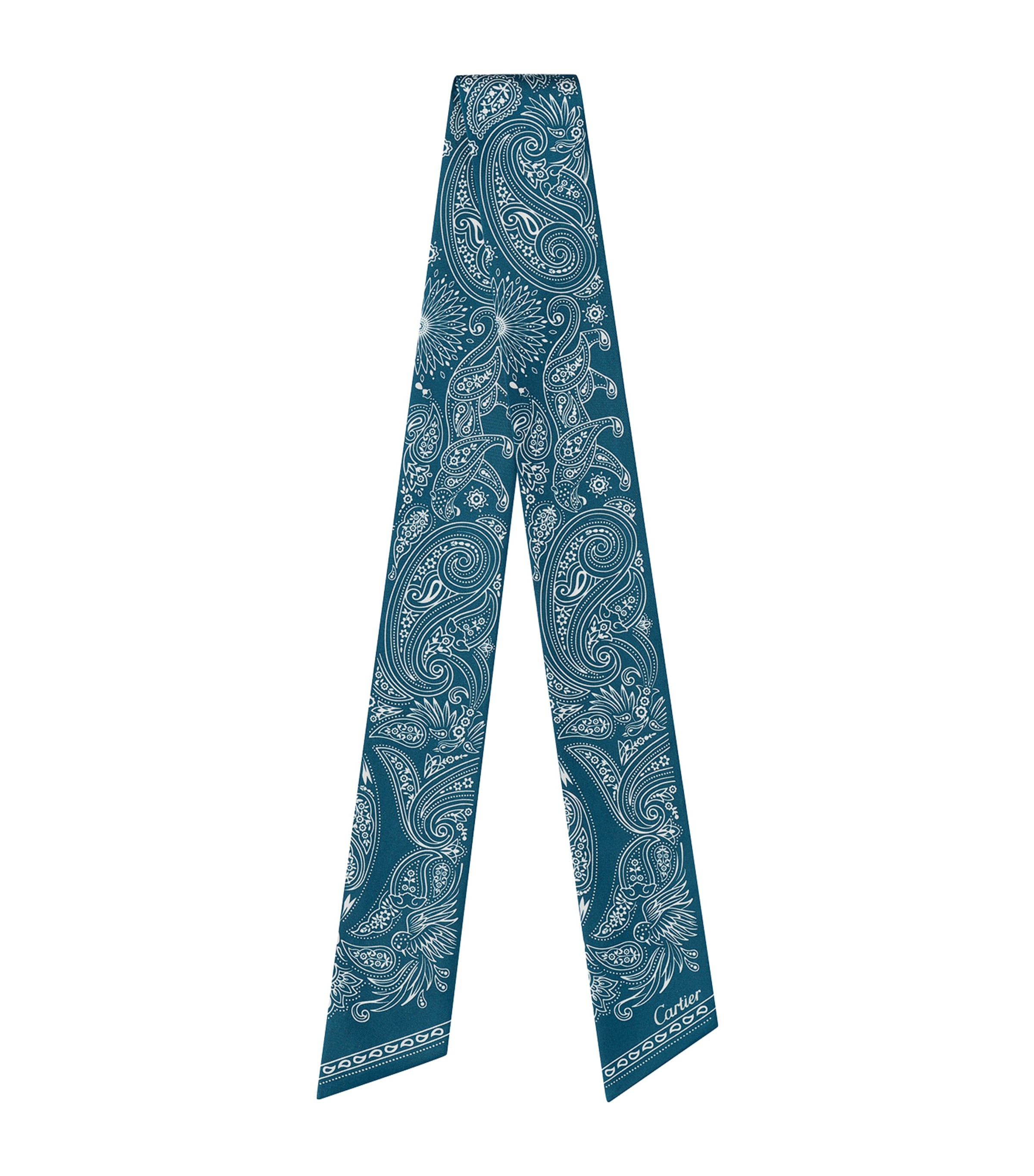 Silk C de Cartier Scarf