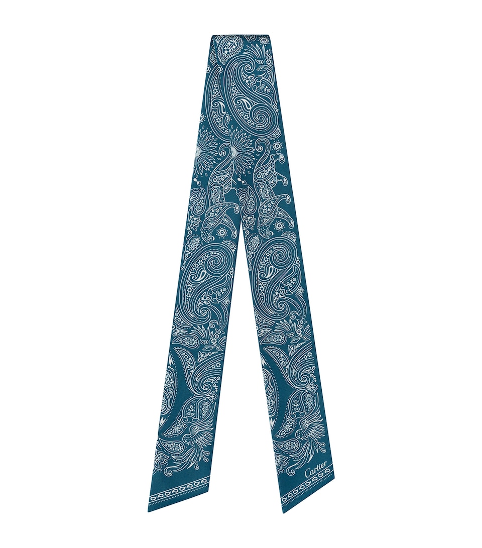 Silk C de Cartier Scarf
