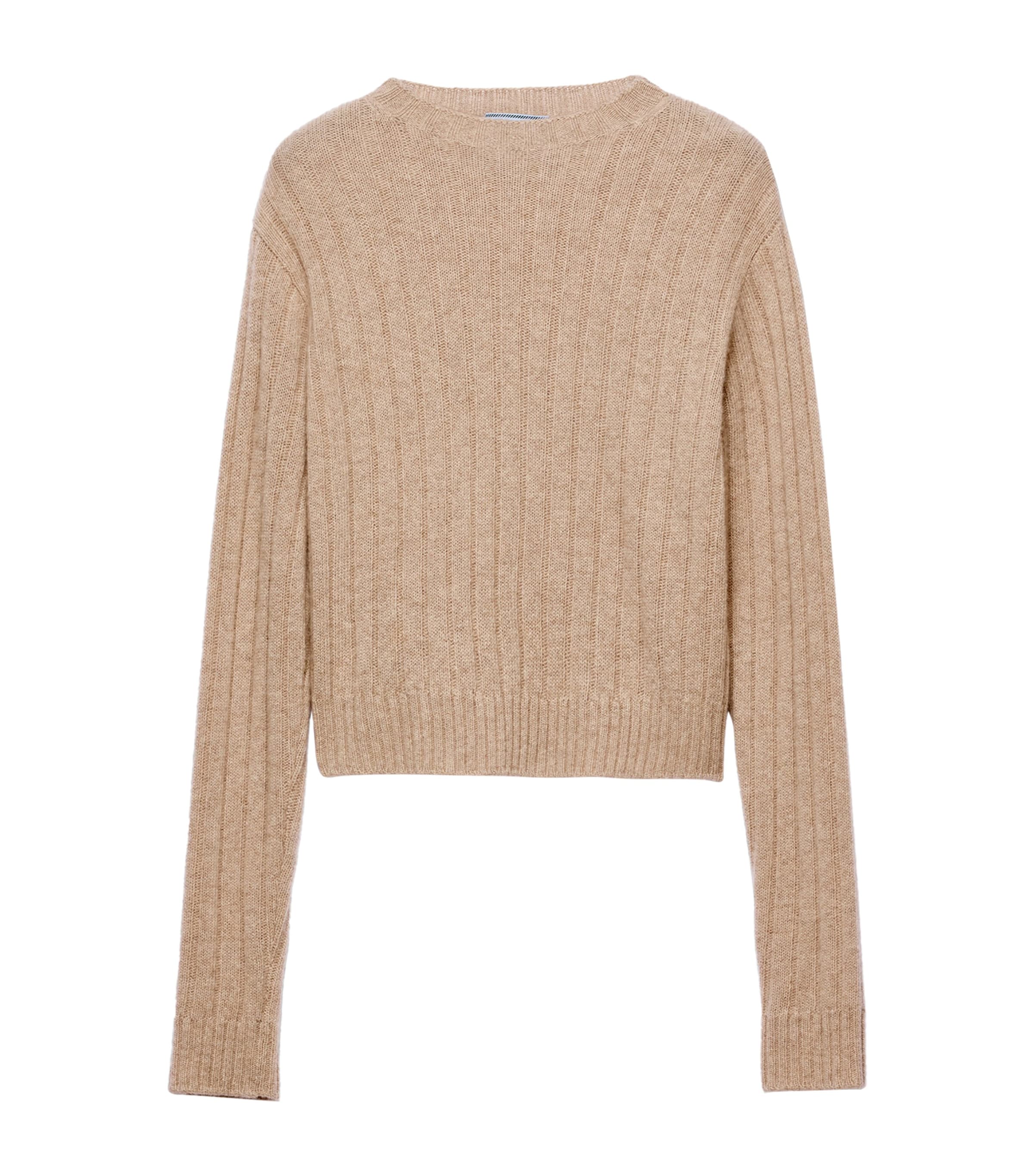 Re-Cashmere Cropped Sweater