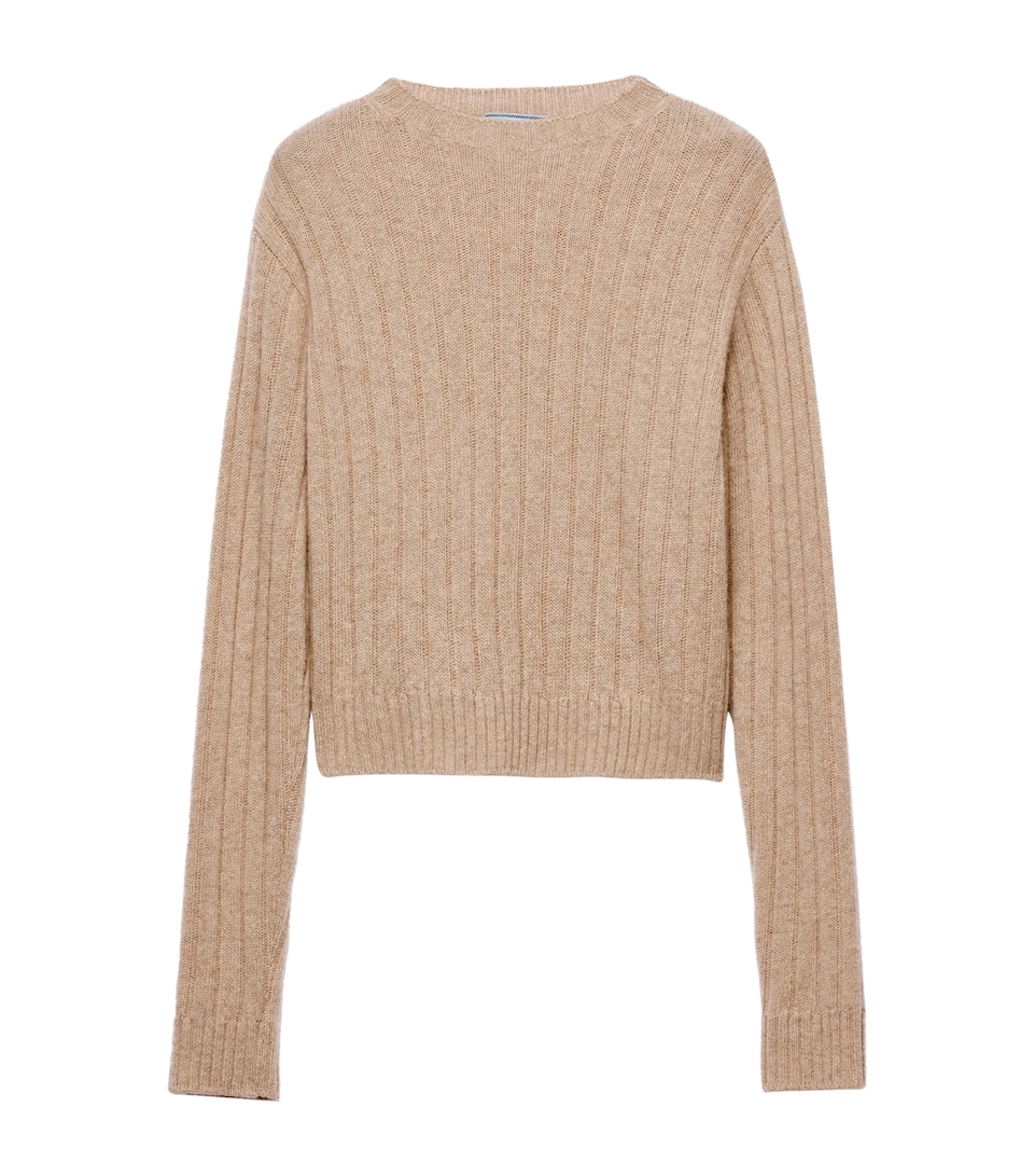 Re-Cashmere Cropped Sweater
