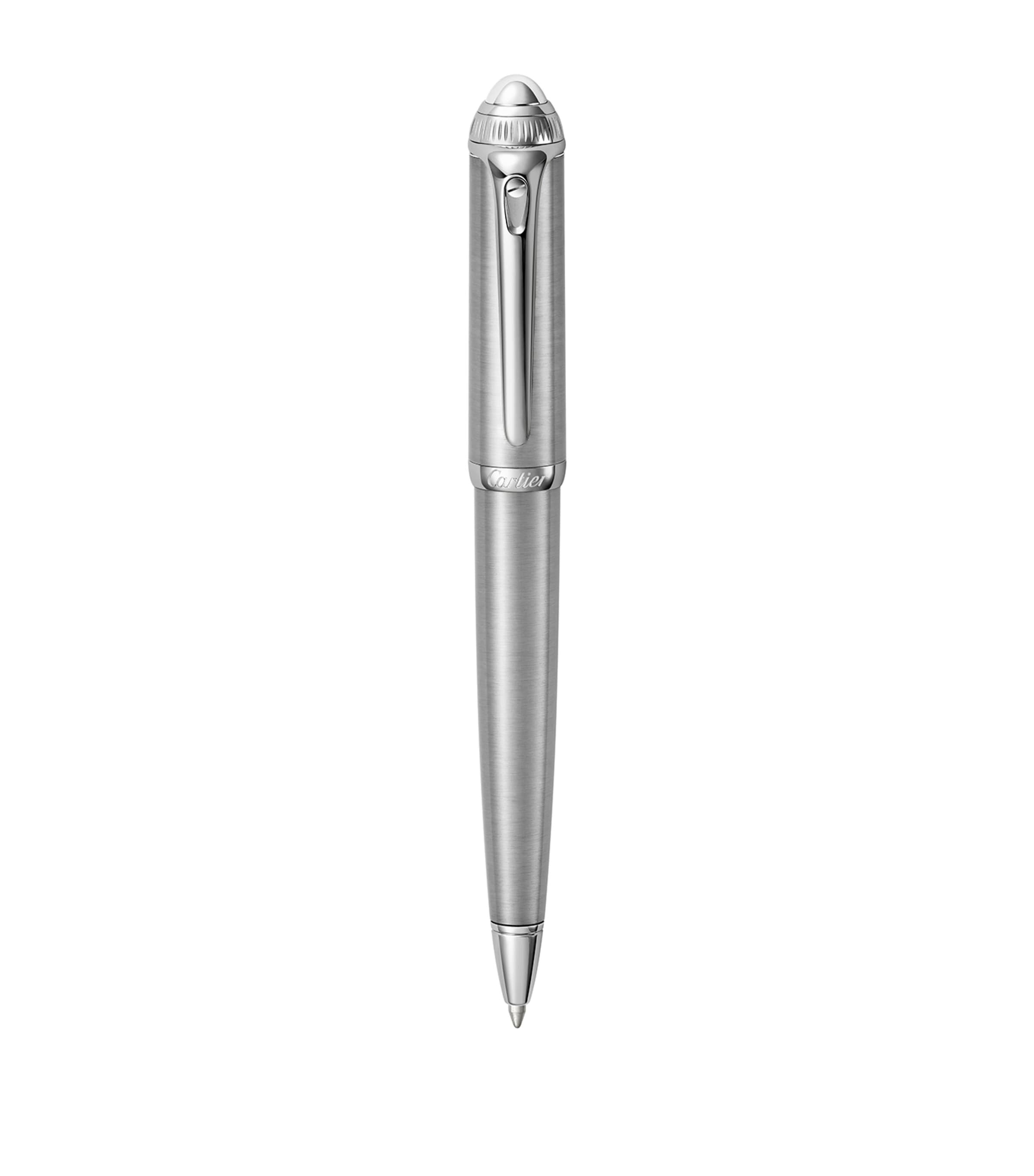 Cartier Roadster de Cartier Ballpoint Pen Silver