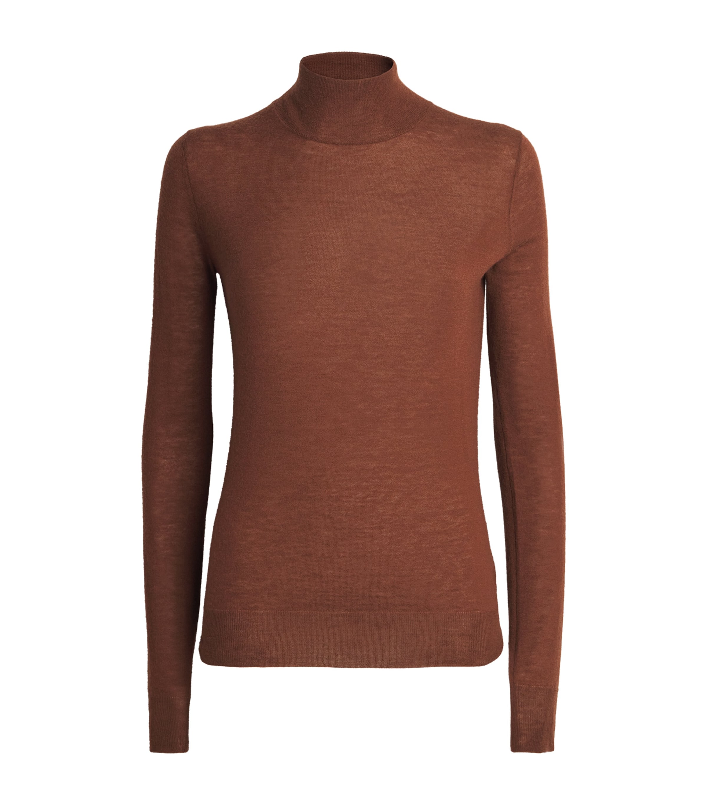 Cashair High-Neck Sweater