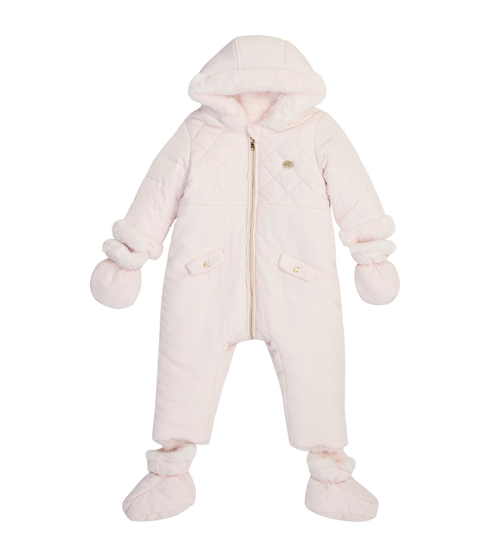 Hedgehog Padded Snowsuit (3-24 Months)