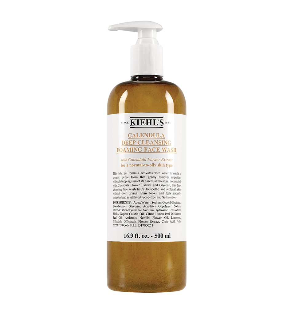 Calendula Deep Cleansing Foaming Facial Wash (500ml)