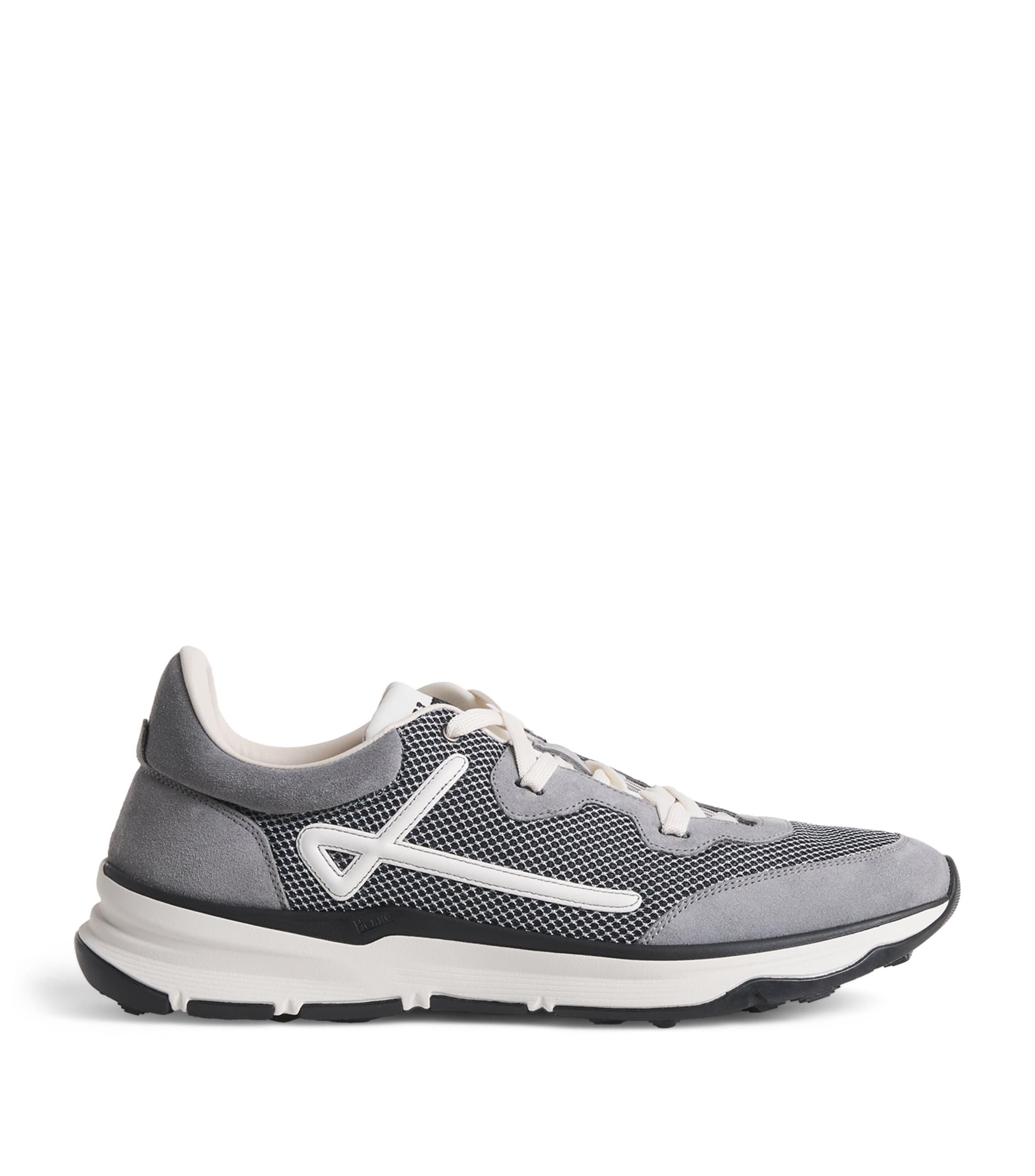 Herno Mesh Maggiore Sneakers Grigio