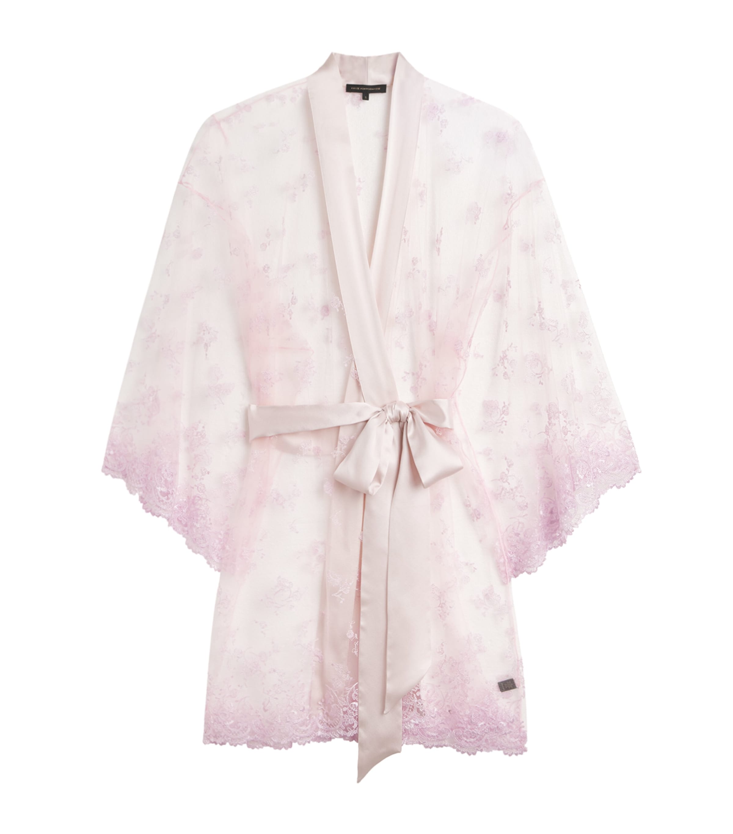 Kiki de Montparnasse Womens Lace Juliette Robe Blossom
