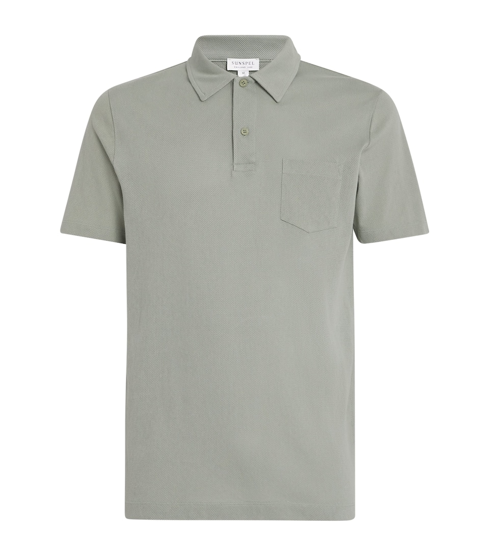 Supima Cotton Riviera Polo Shirt