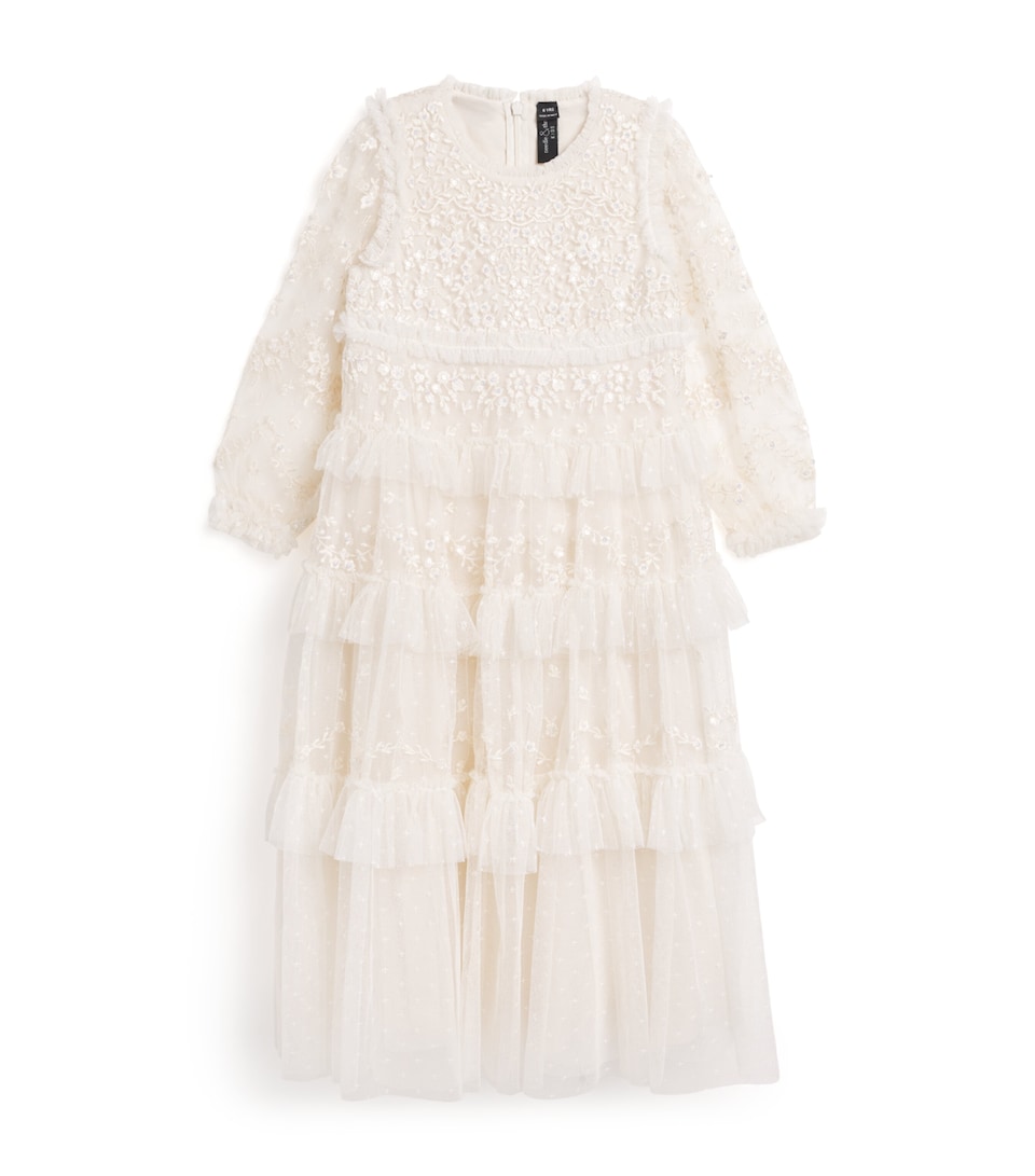 Embroidered Blossom Lace Dress (4-6 Years)