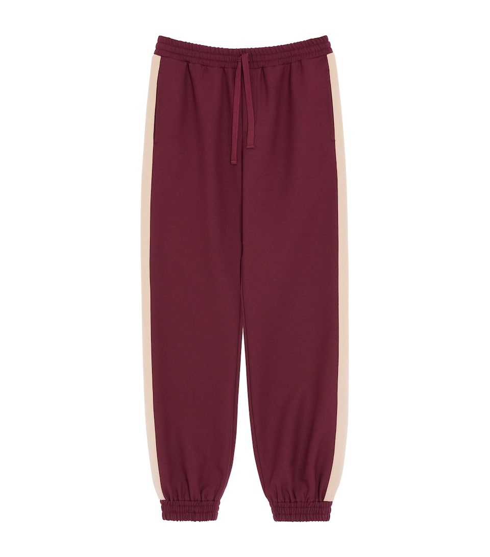 Valentino Mens Cotton Jersey VGold Sweatpants Awb