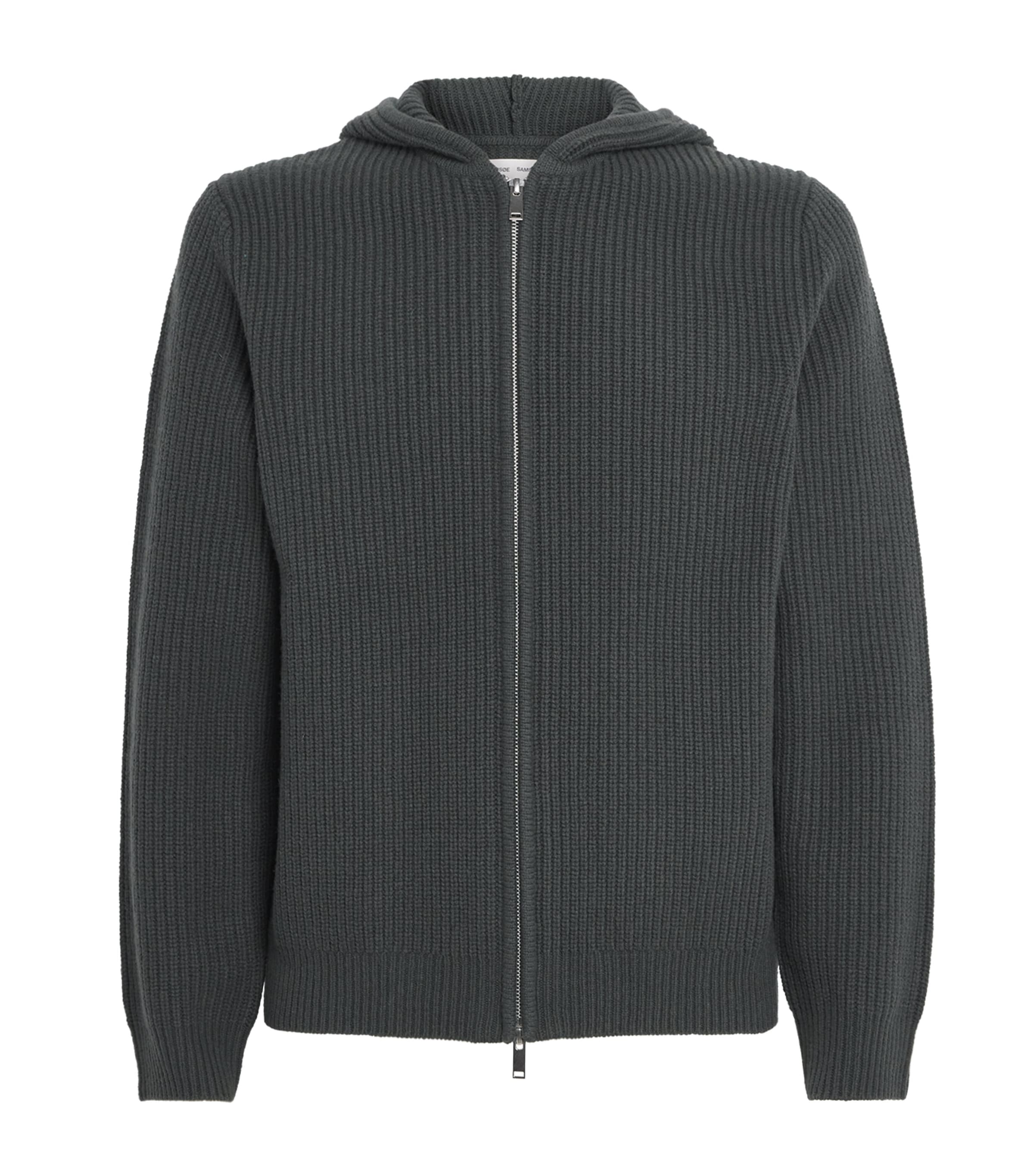 Merino Wool Saisak Hoodie