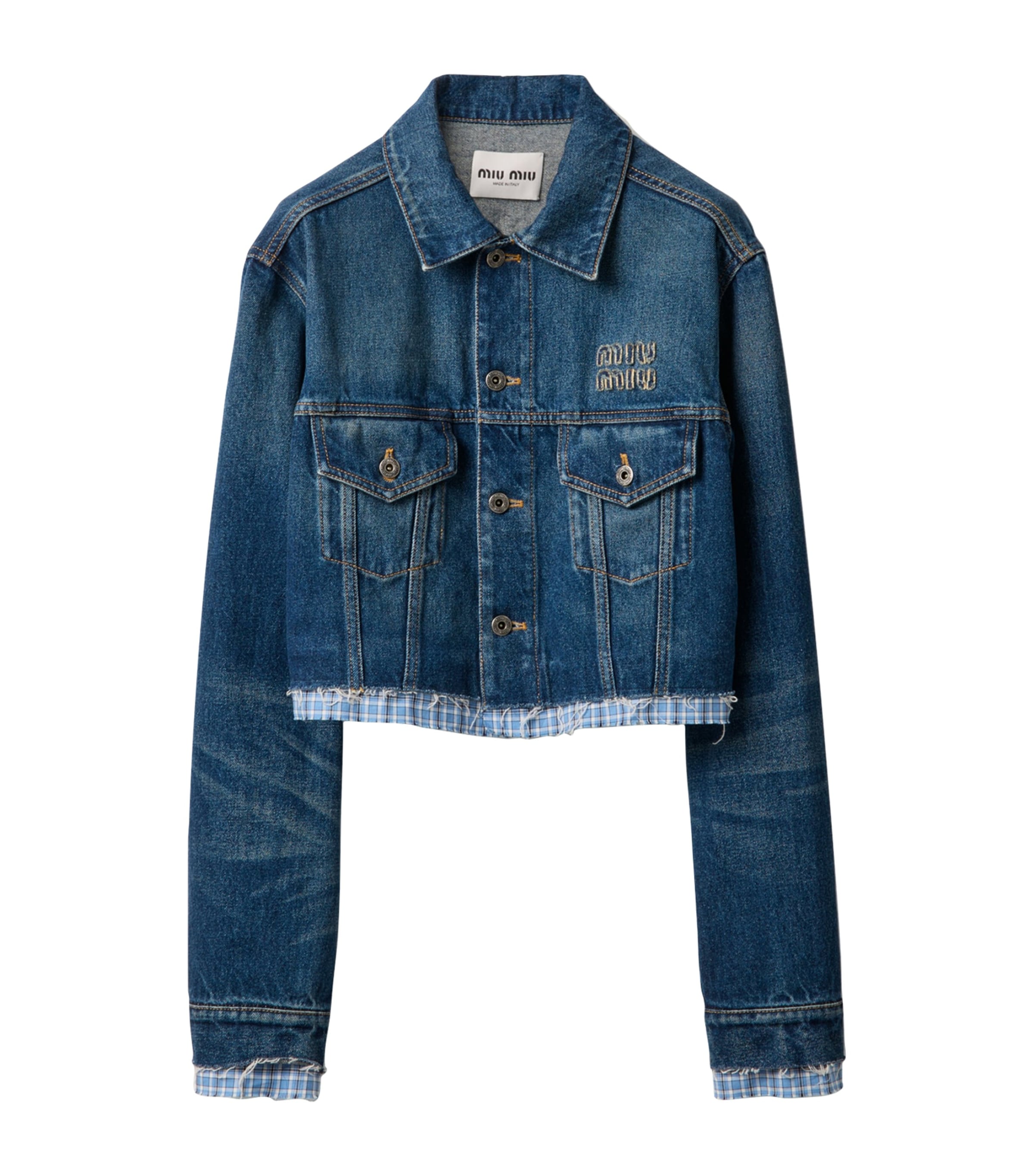 Washed Denim Jacket