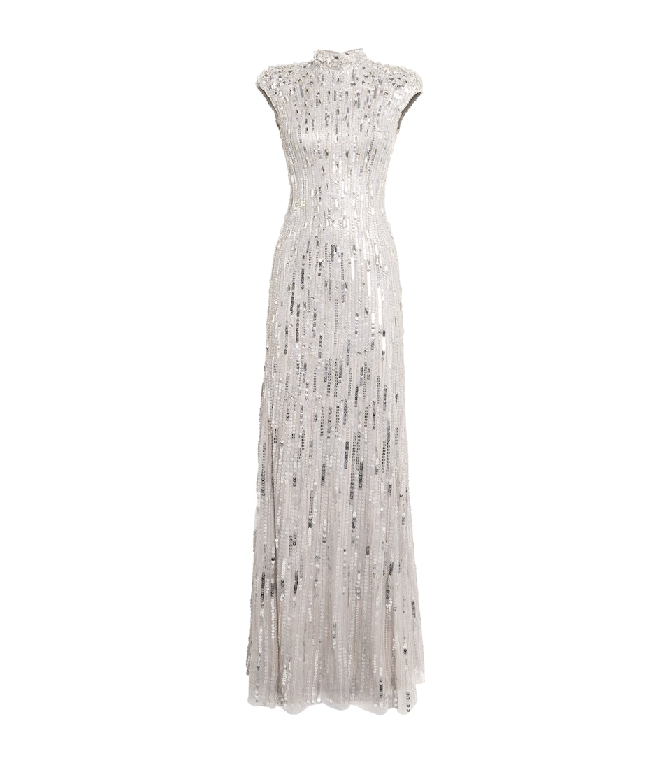 Embellished Ernest Gown