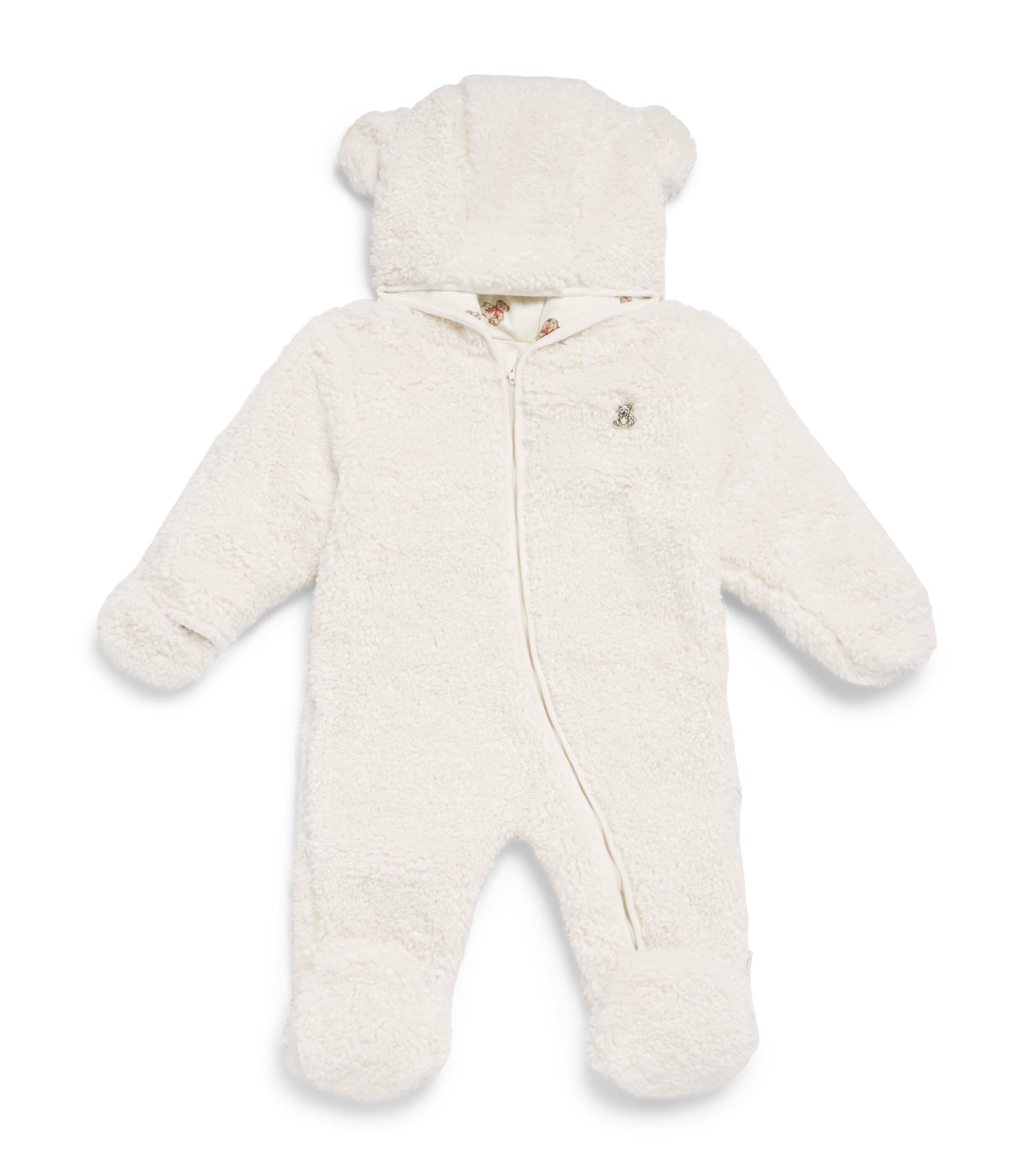 Harrods Hooded All-In-One (0-18 Months) Oatmeal