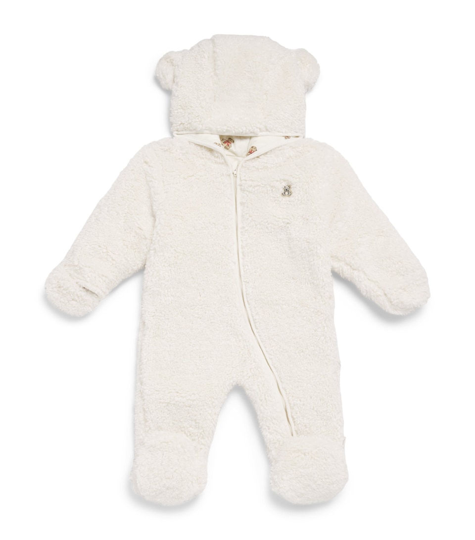 Harrods Hooded All-In-One (0-18 Months) Oatmeal