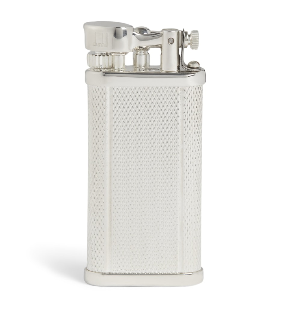 Dunhill Silver-Plated Unique Lighter